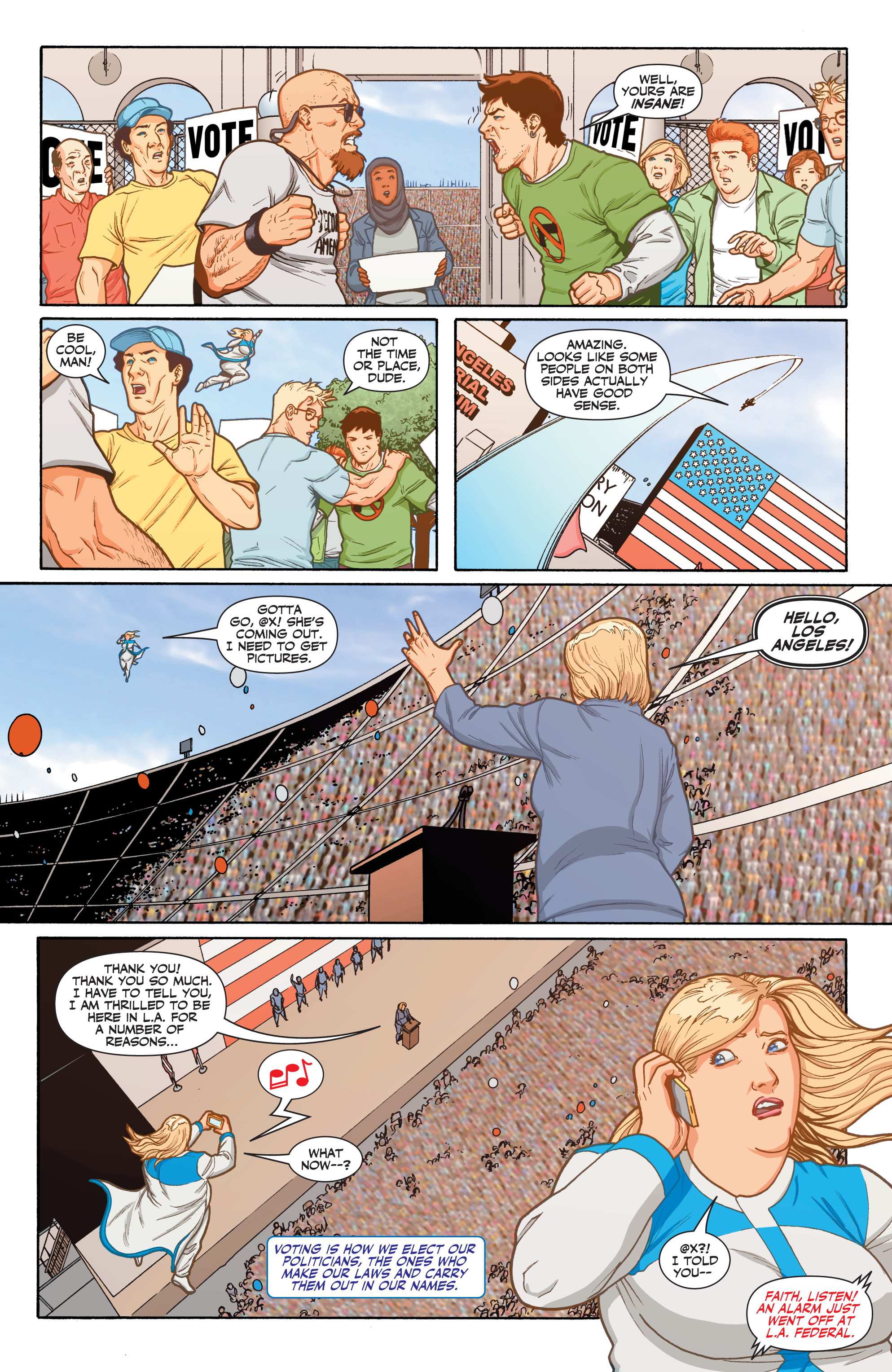 Read online Faith (II) comic -  Issue #5 - 26