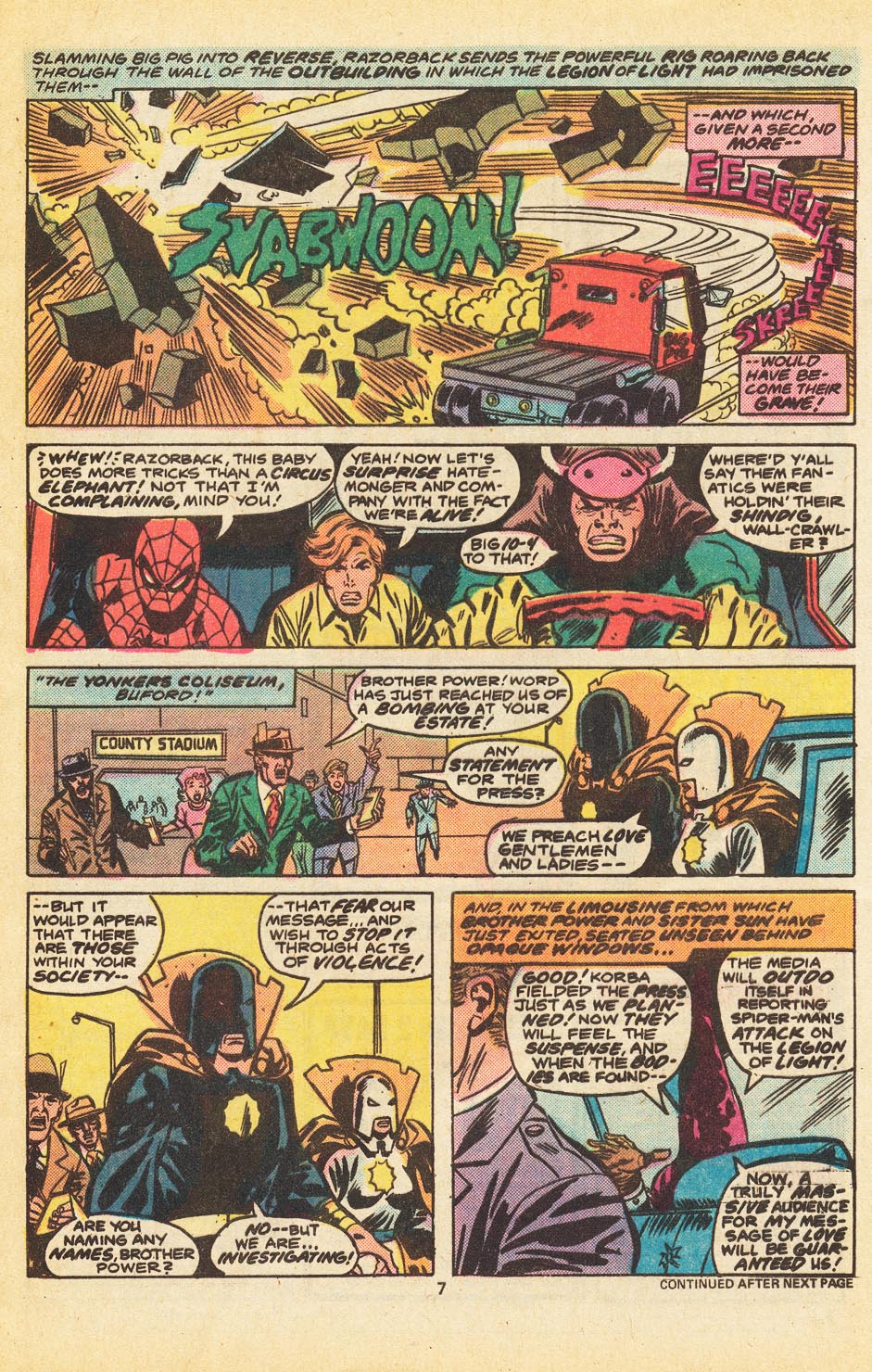 Read online The Spectacular Spider-Man (1976) comic -  Issue #14 - 7