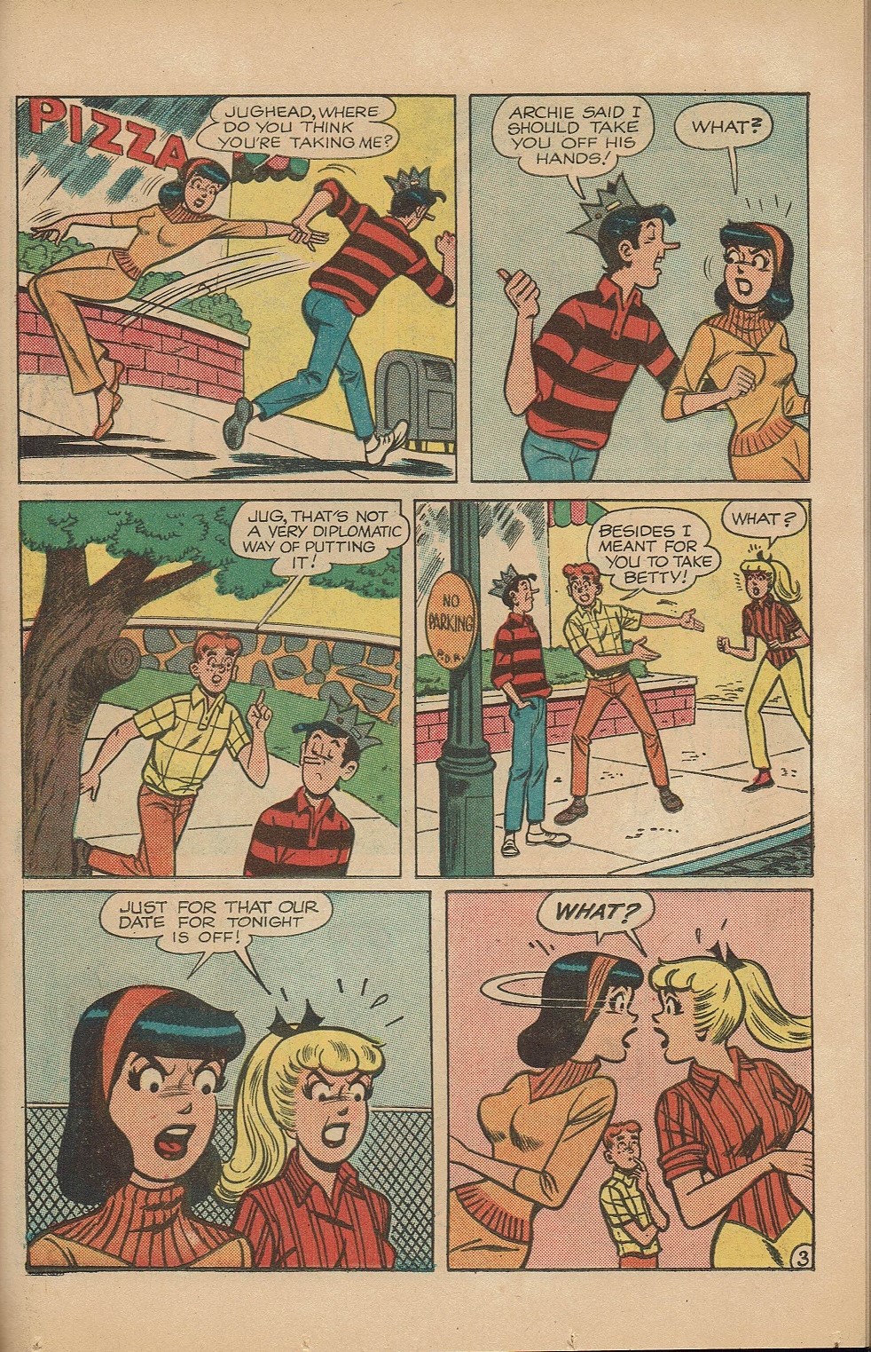 Read online Archie's Pals 'N' Gals (1952) comic -  Issue #36 - 45
