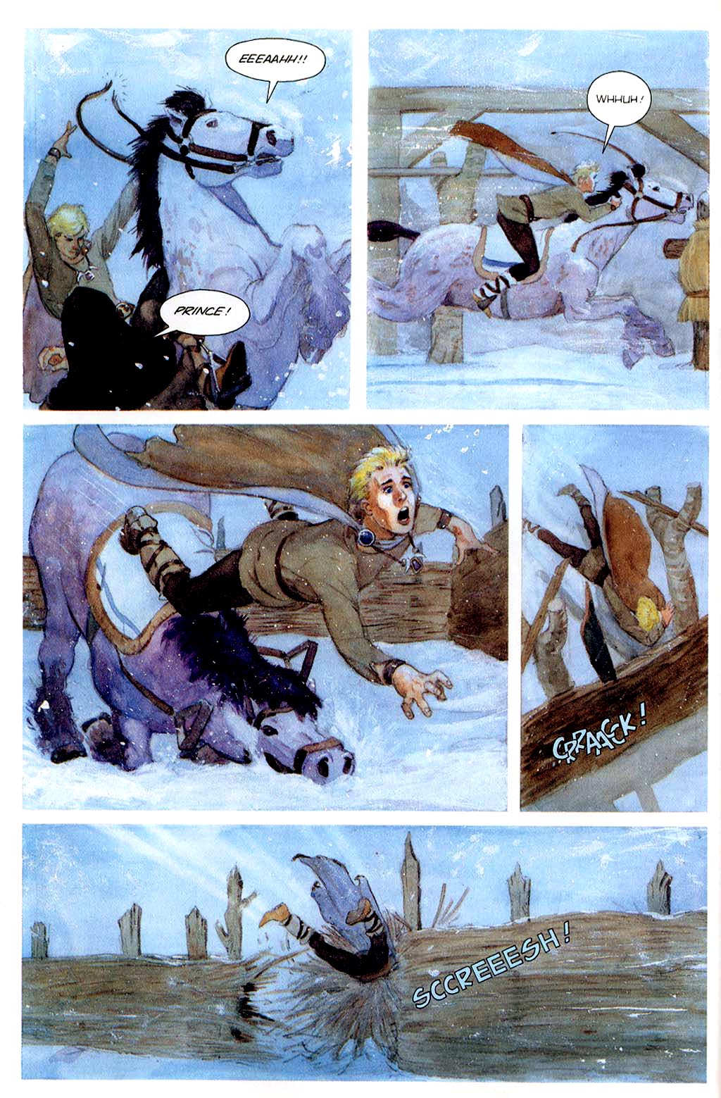 Read online Viking Glory: The Viking Prince comic -  Issue # TPB - 60