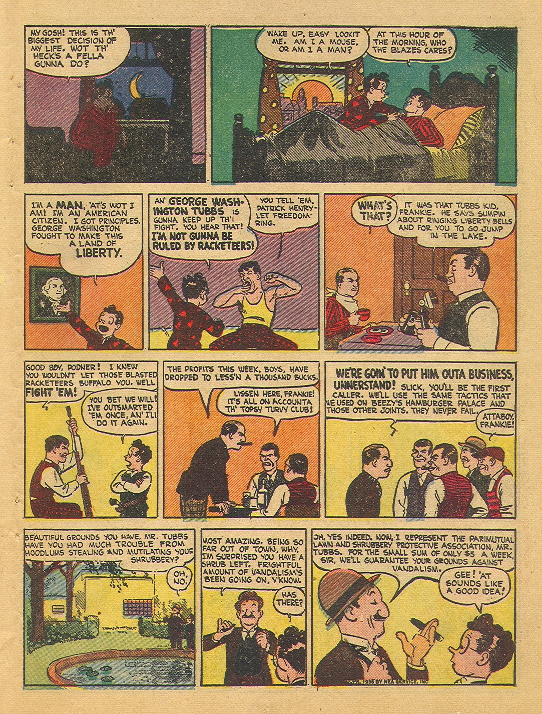 Four Color Comics issue 11 - Page 43