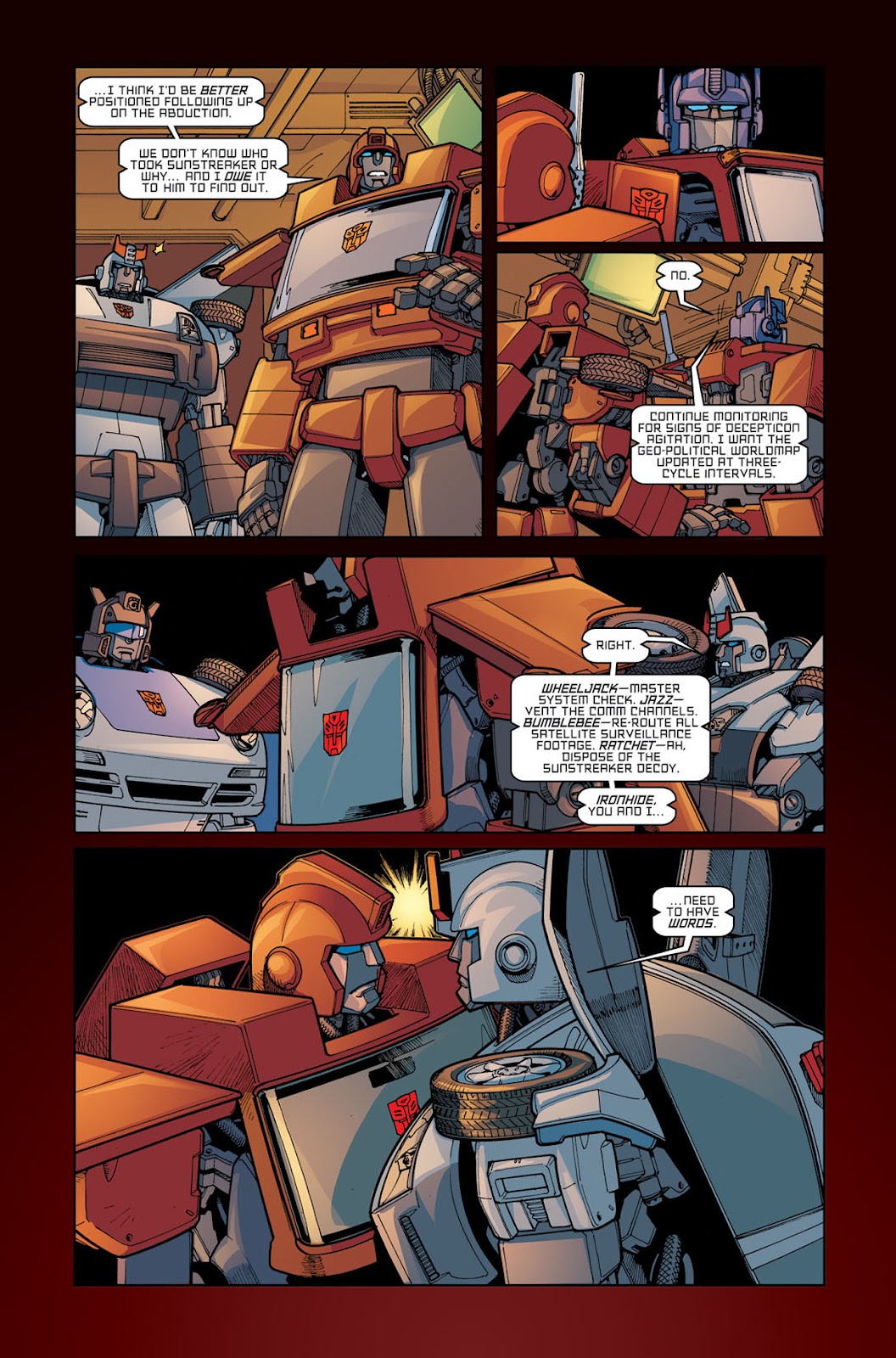 The Transformers: Escalation issue 3 - Page 10