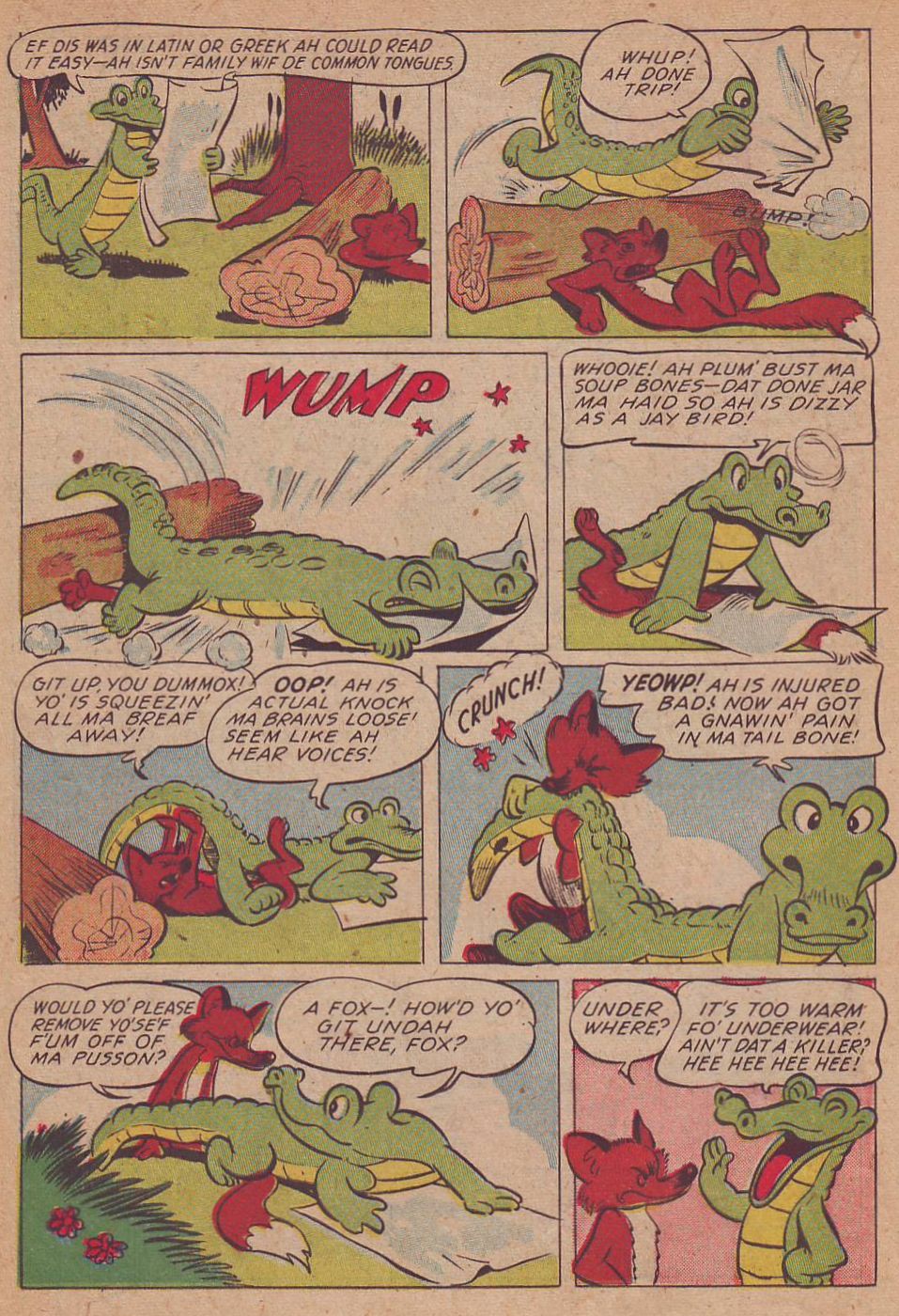 Read online Animal Comics comic -  Issue #11 - 26