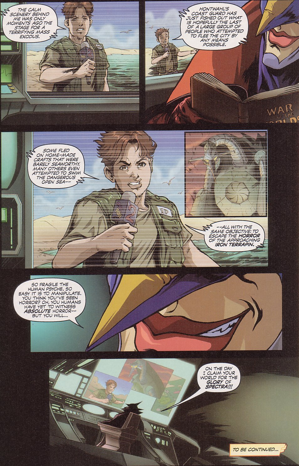 Battle of the Planets (2002) issue 3 - Page 22