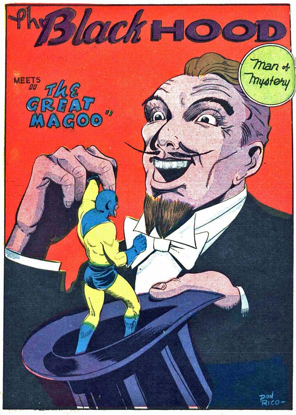 Read online Black Hood Comics comic -  Issue #12 - 14