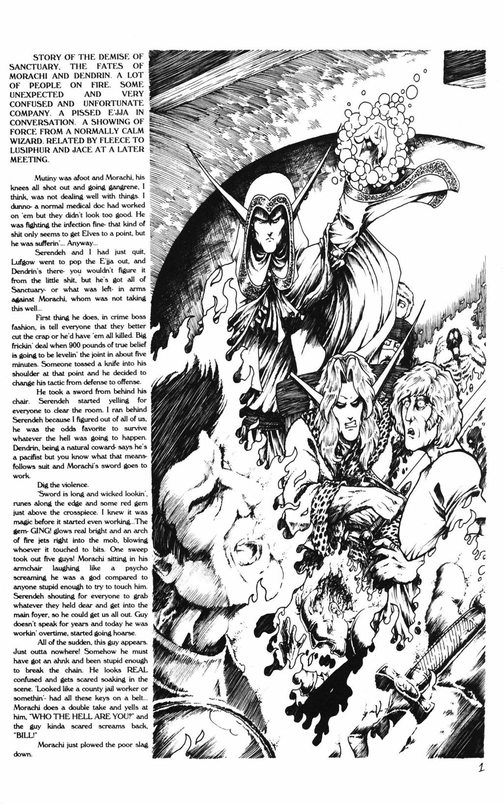 Read online Poison Elves (1995) comic -  Issue #39 - 3