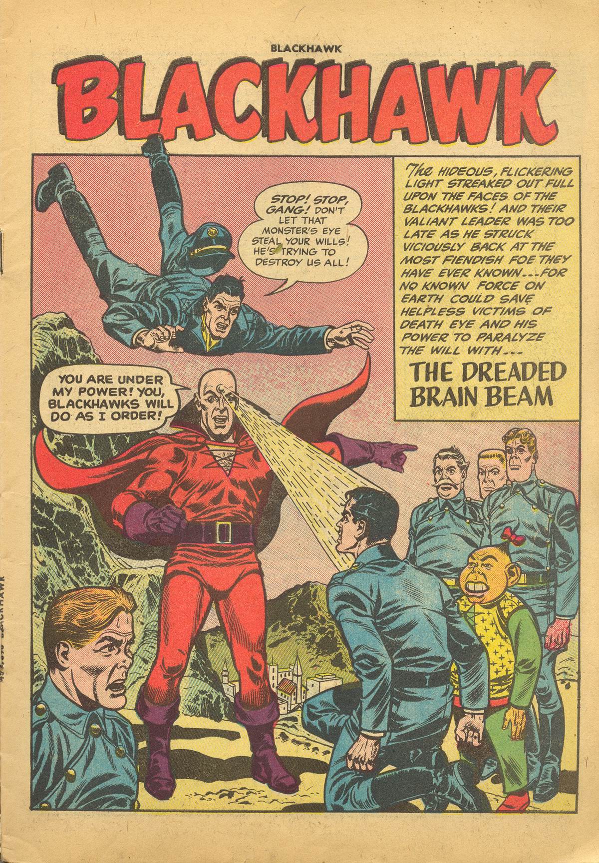 Read online Blackhawk (1957) comic -  Issue #84 - 3