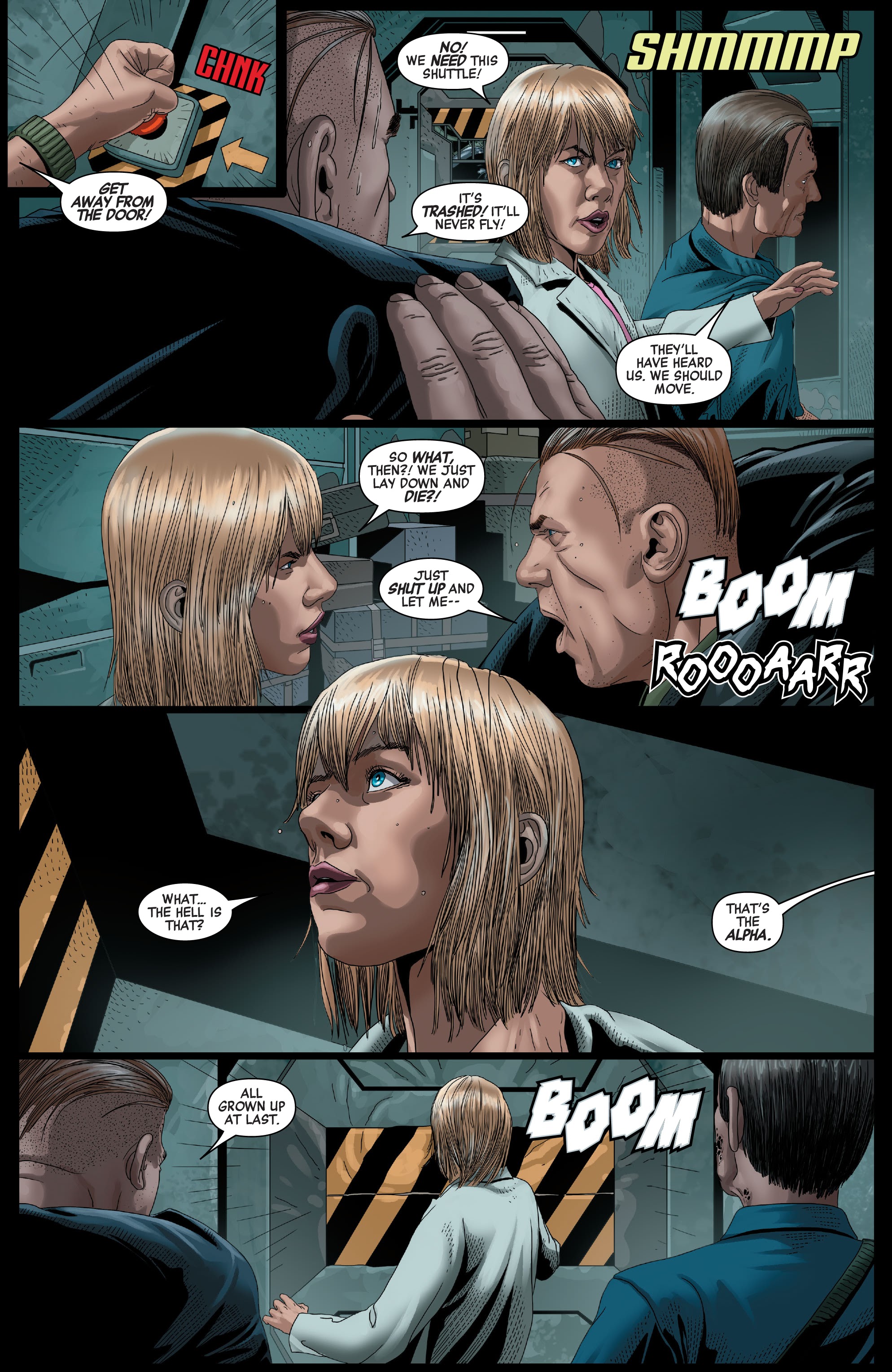 Read online Alien (2021) comic -  Issue #4 - 19