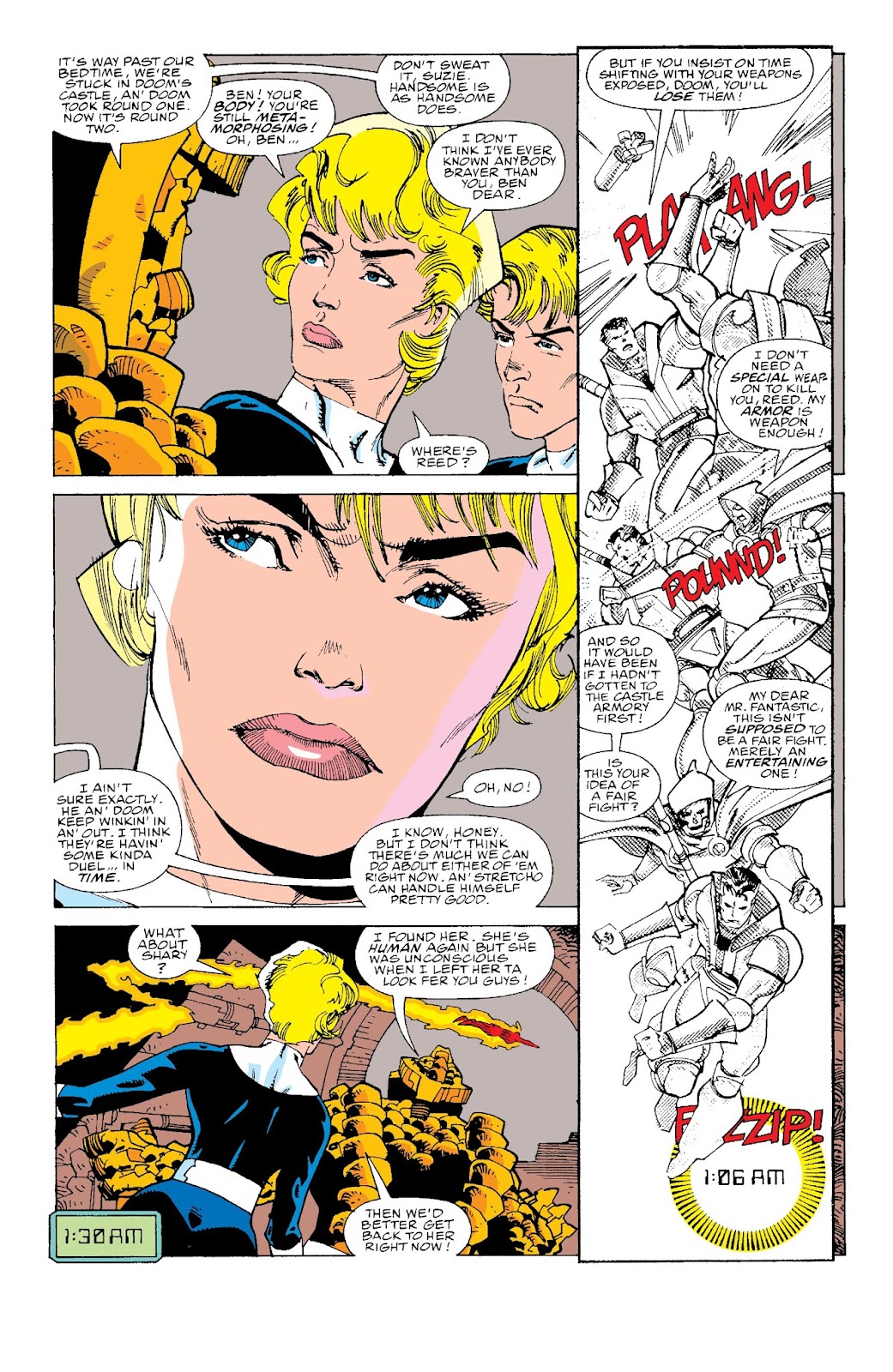 Fantastic Four Epic Collection issue The New Fantastic Four (Part 3) - Page 11