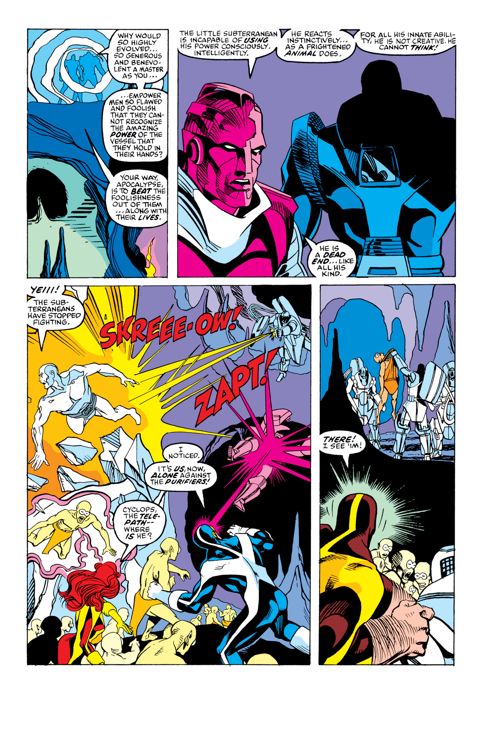 Read online X-Men: Inferno Prologue comic -  Issue # TPB (Part 4) - 84