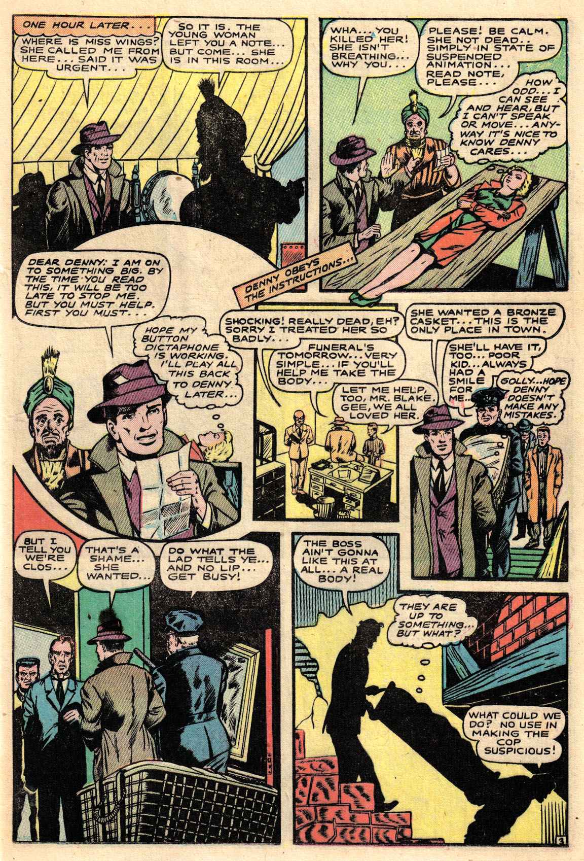 Read online Voodoo (1952) comic -  Issue #1 - 13