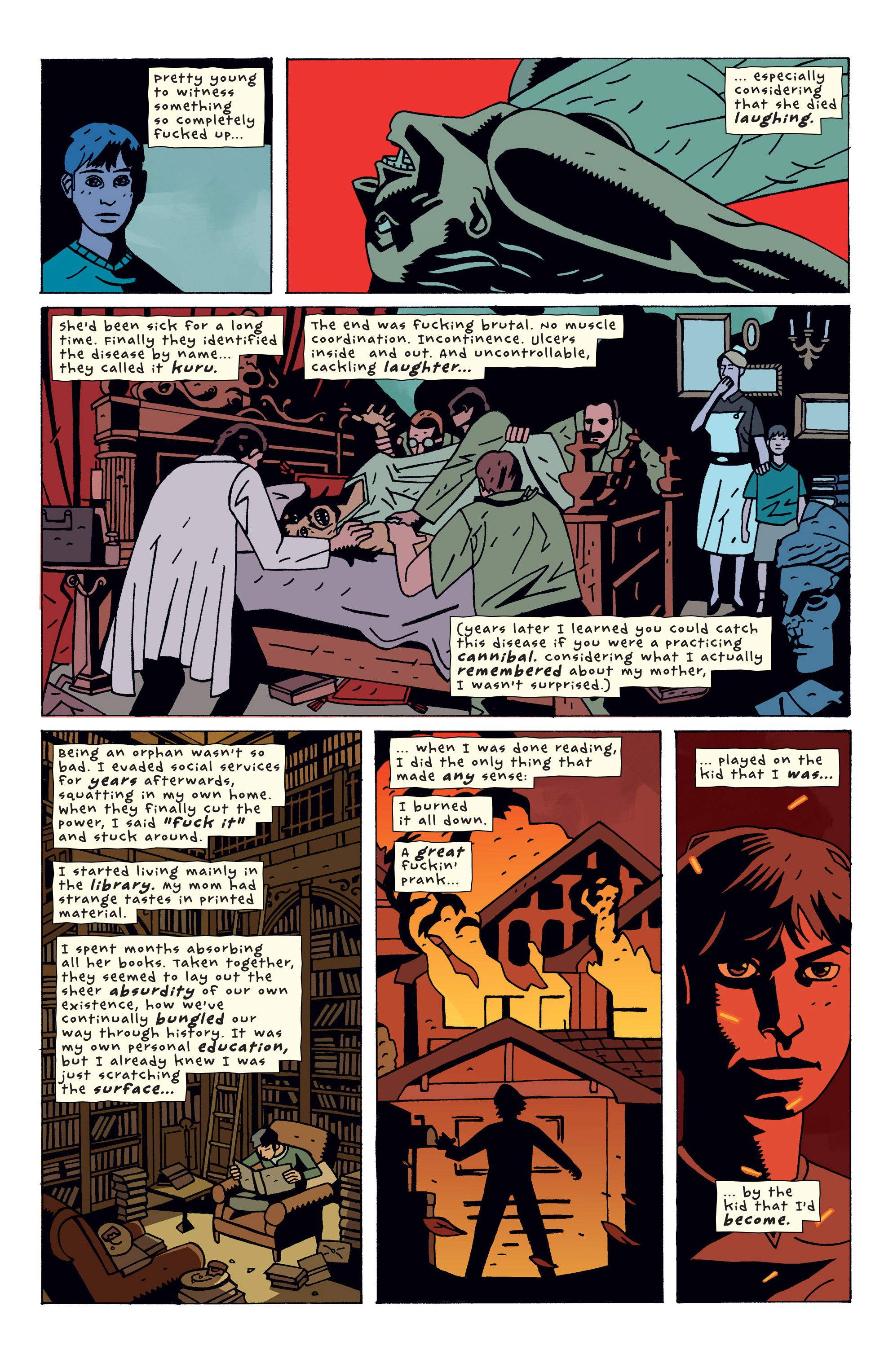 Read online Sex comic -  Issue #18 - 5