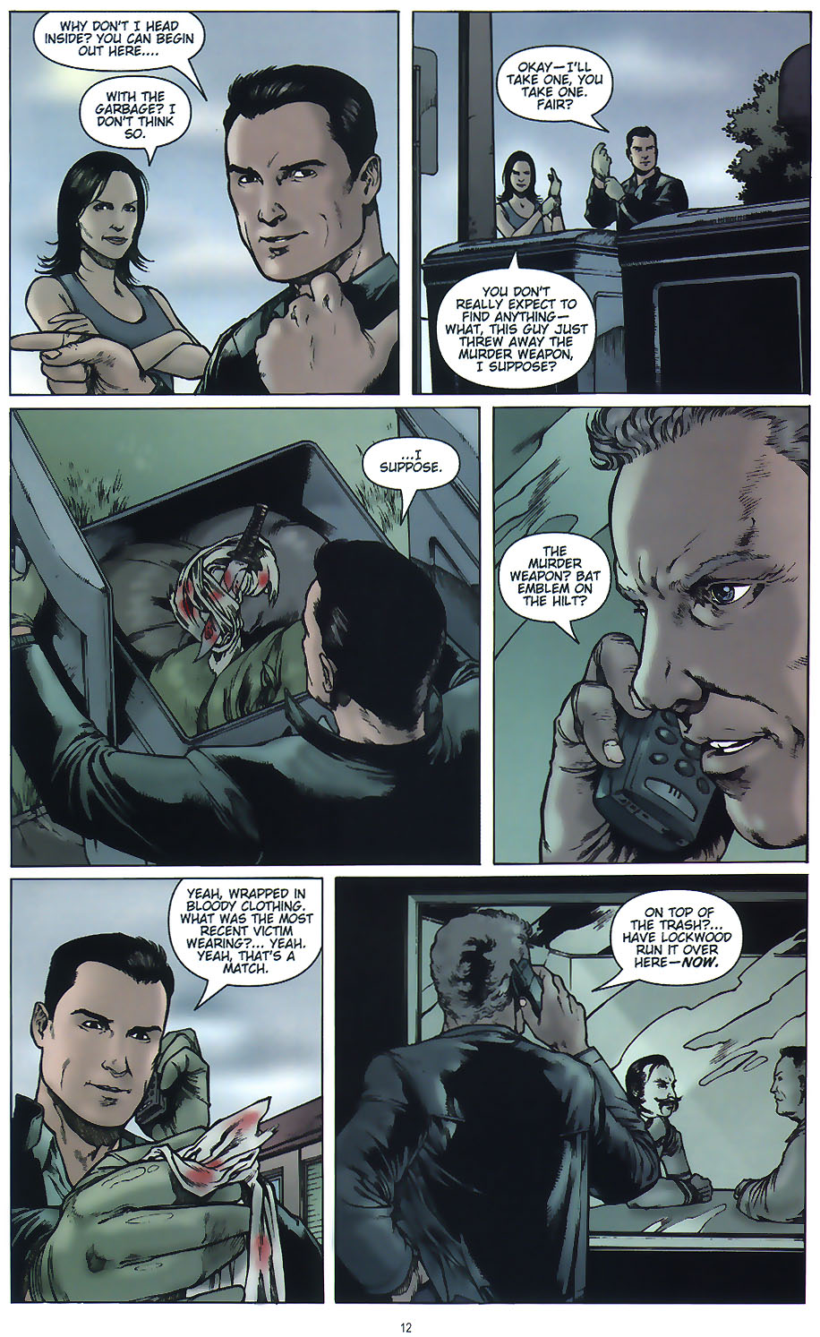 Read online CSI: Crime Scene Investigation comic -  Issue #5 - 14