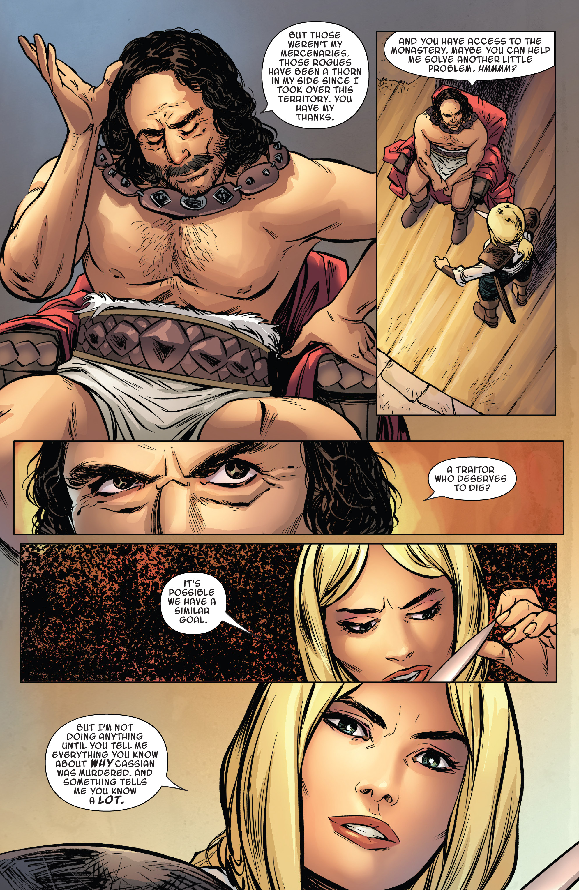 Read online Age of Conan: Valeria comic -  Issue #4 - 13