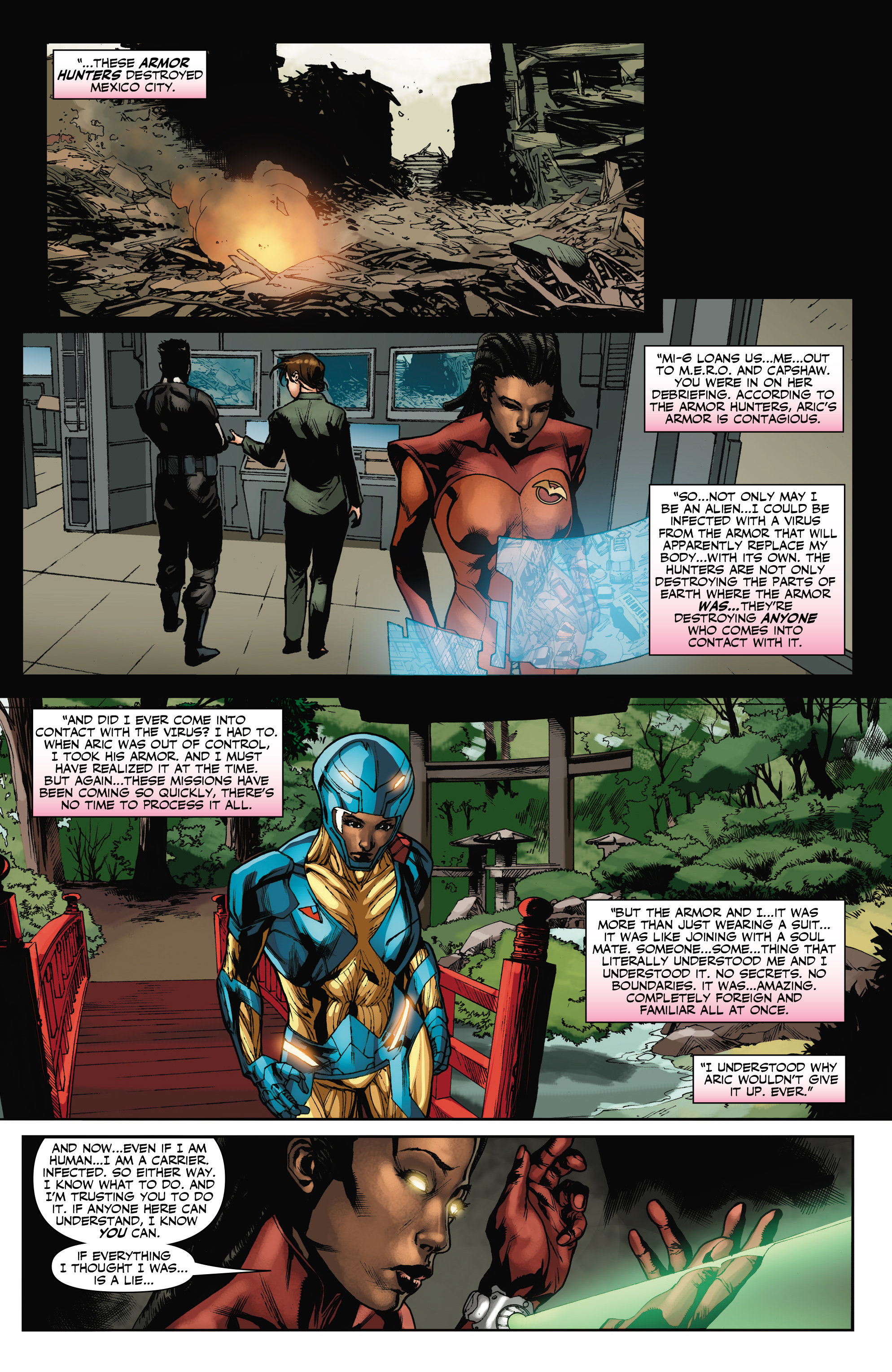 Read online Unity (2013) comic -  Issue # _TPB 3 - 36