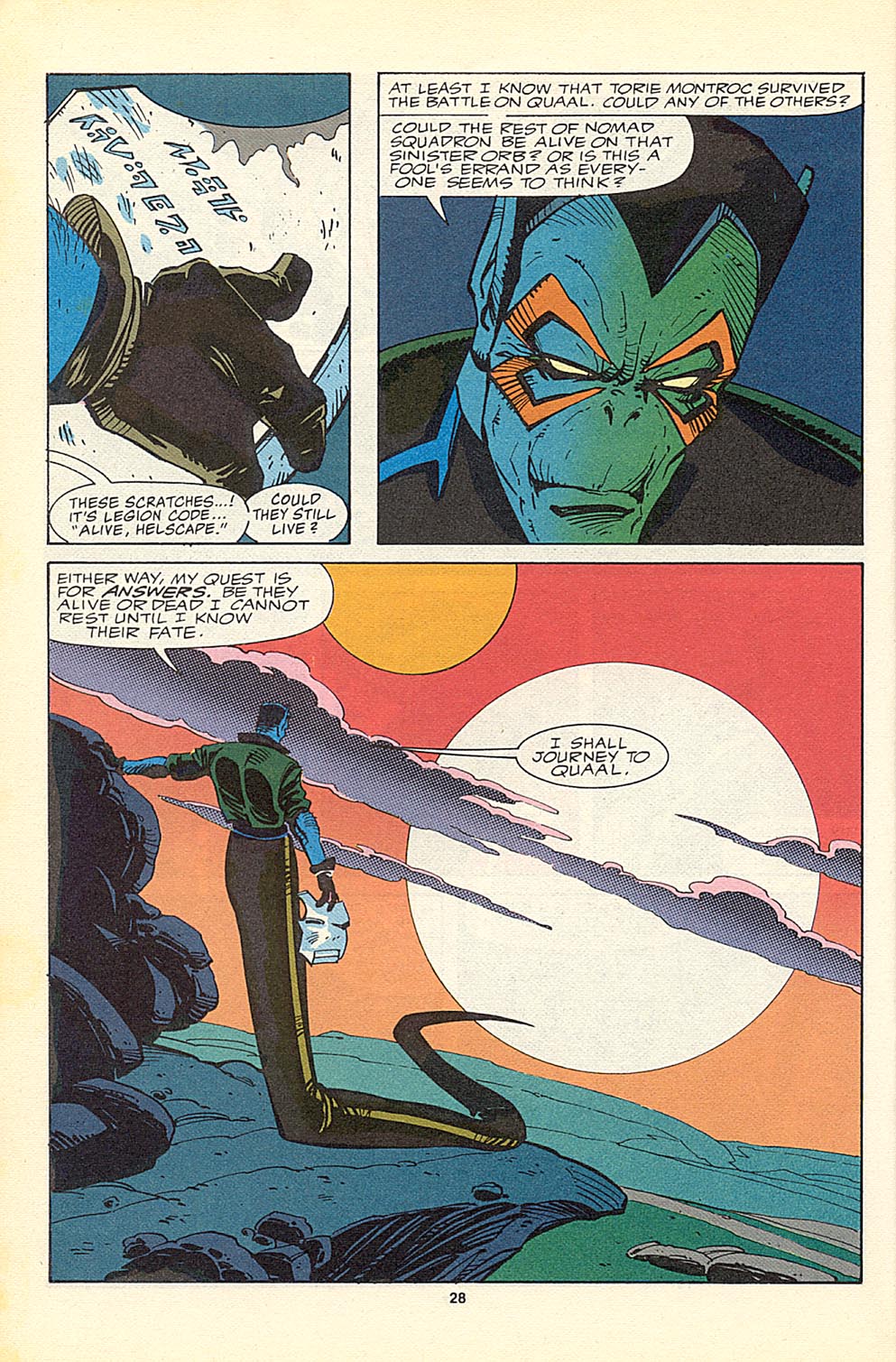 Read online Alien Legion (1987) comic -  Issue #1 - 30