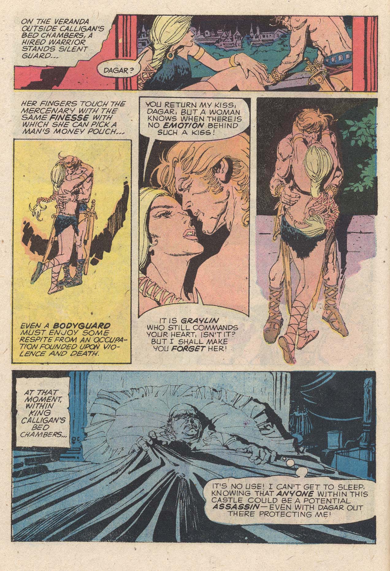 Read online Dagar the Invincible comic -  Issue #16 - 10