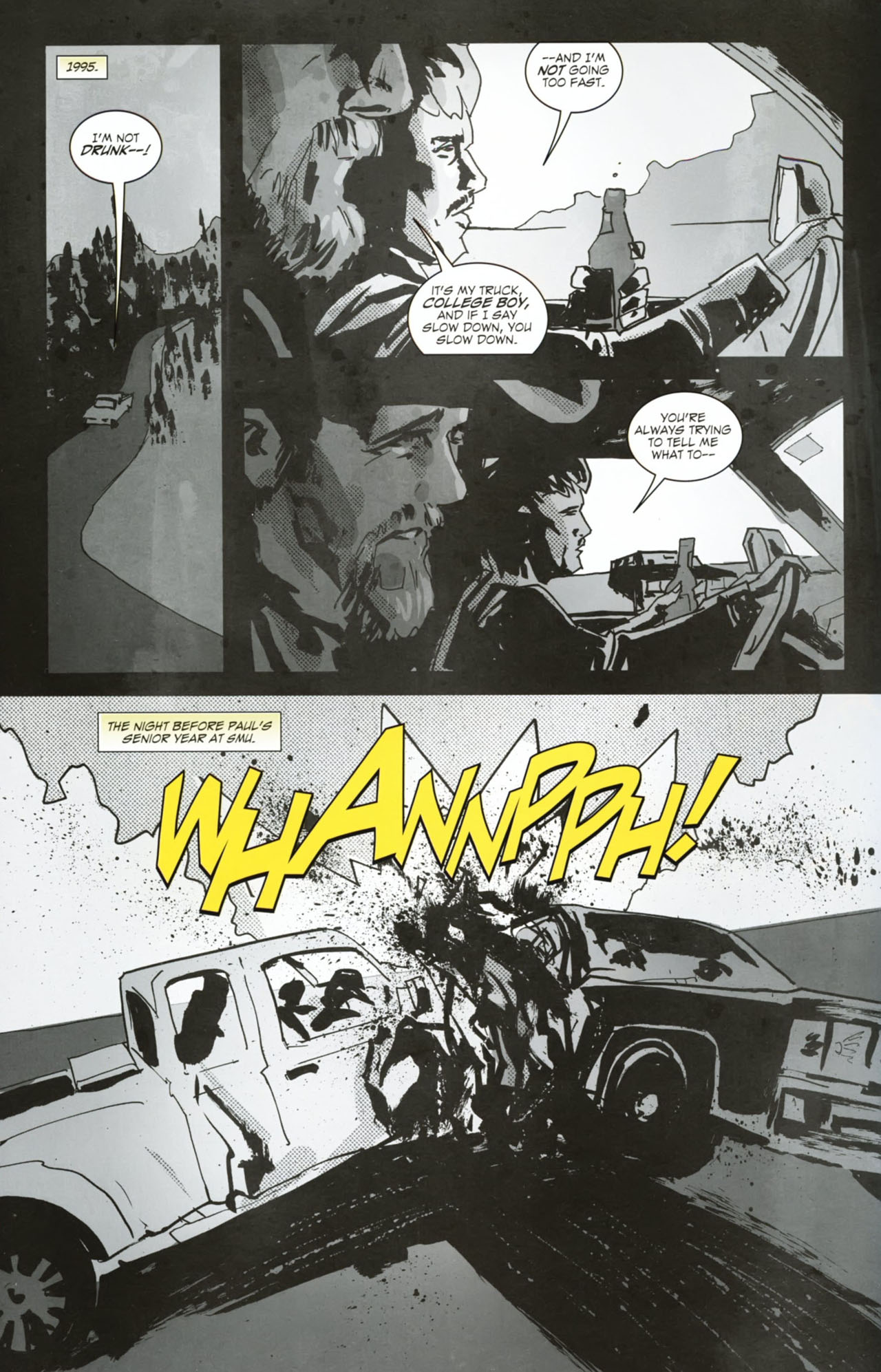 Read online Luke McBain comic -  Issue #4 - 9