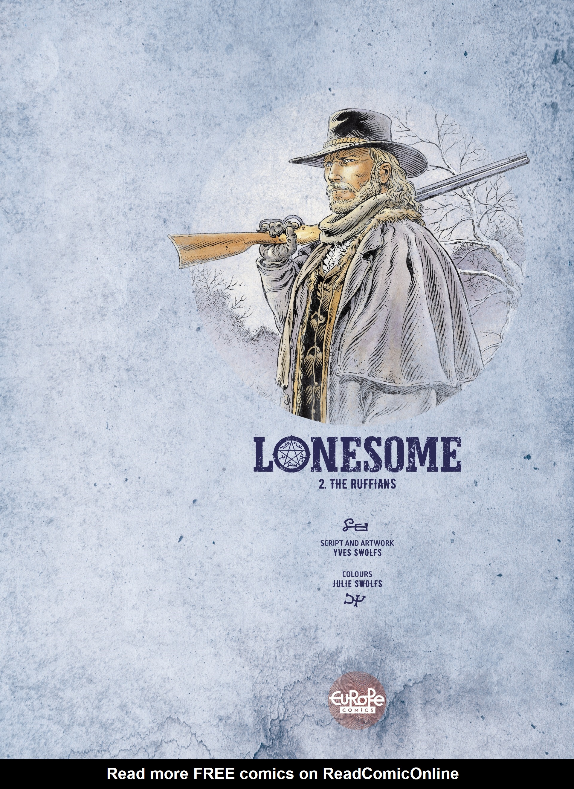 Read online Lonesome comic -  Issue #2 - 3