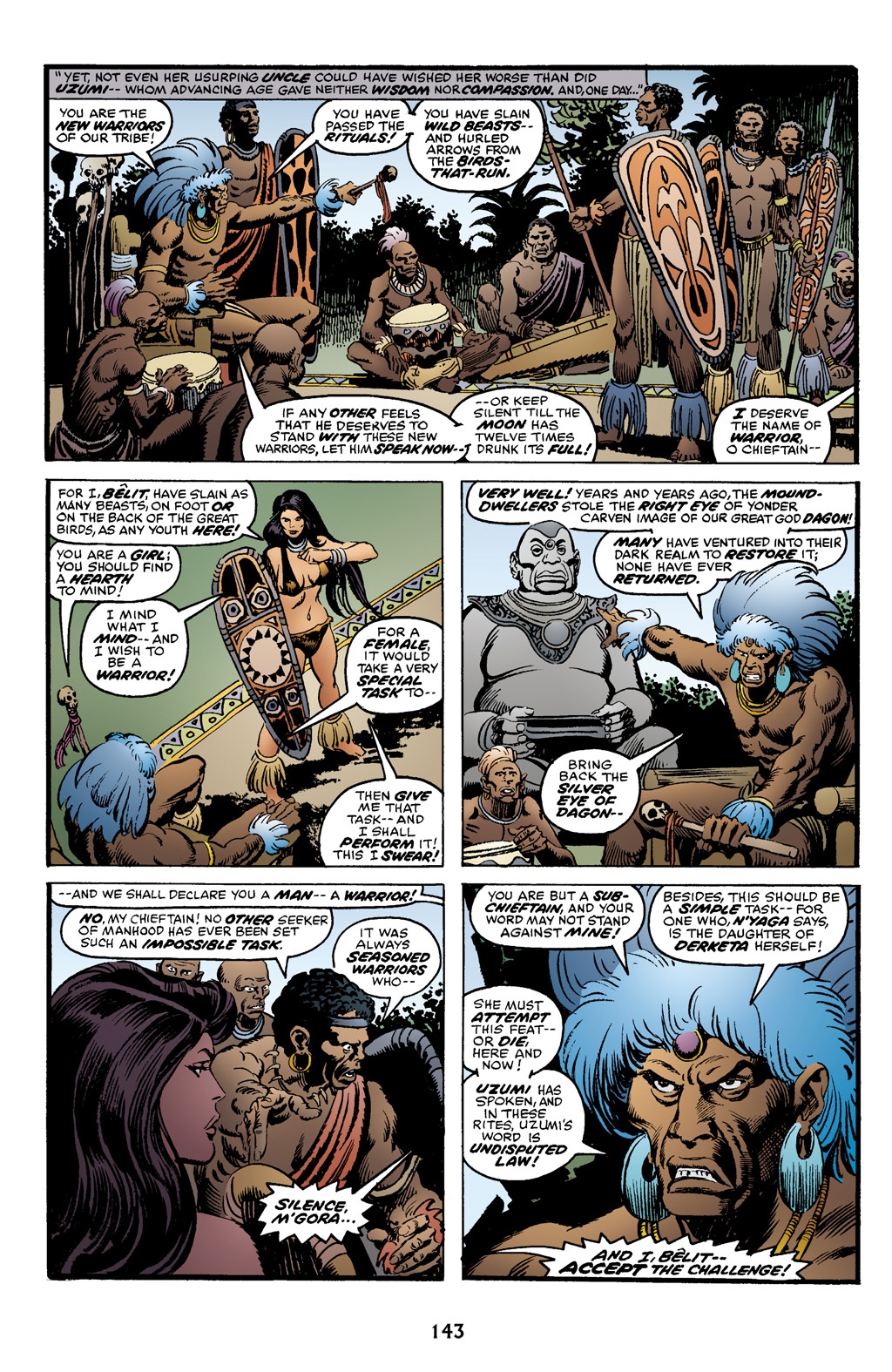 Read online The Chronicles of Conan comic -  Issue # TPB 8 (Part 2) - 43