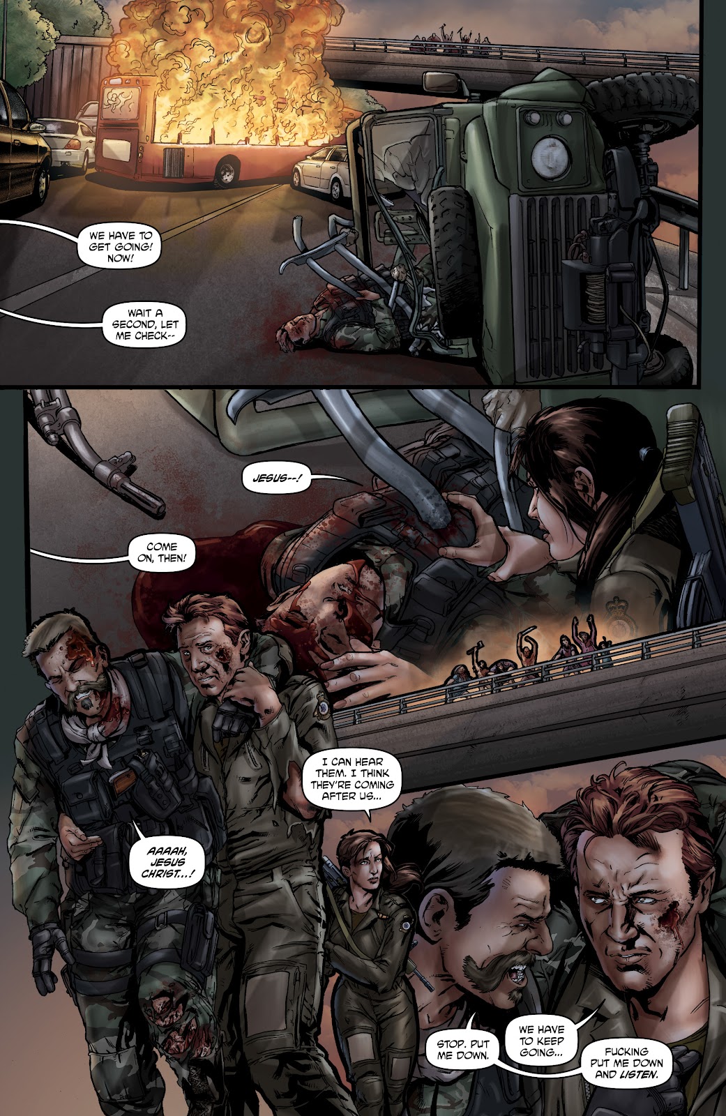 Crossed: Badlands issue 53 - Page 18