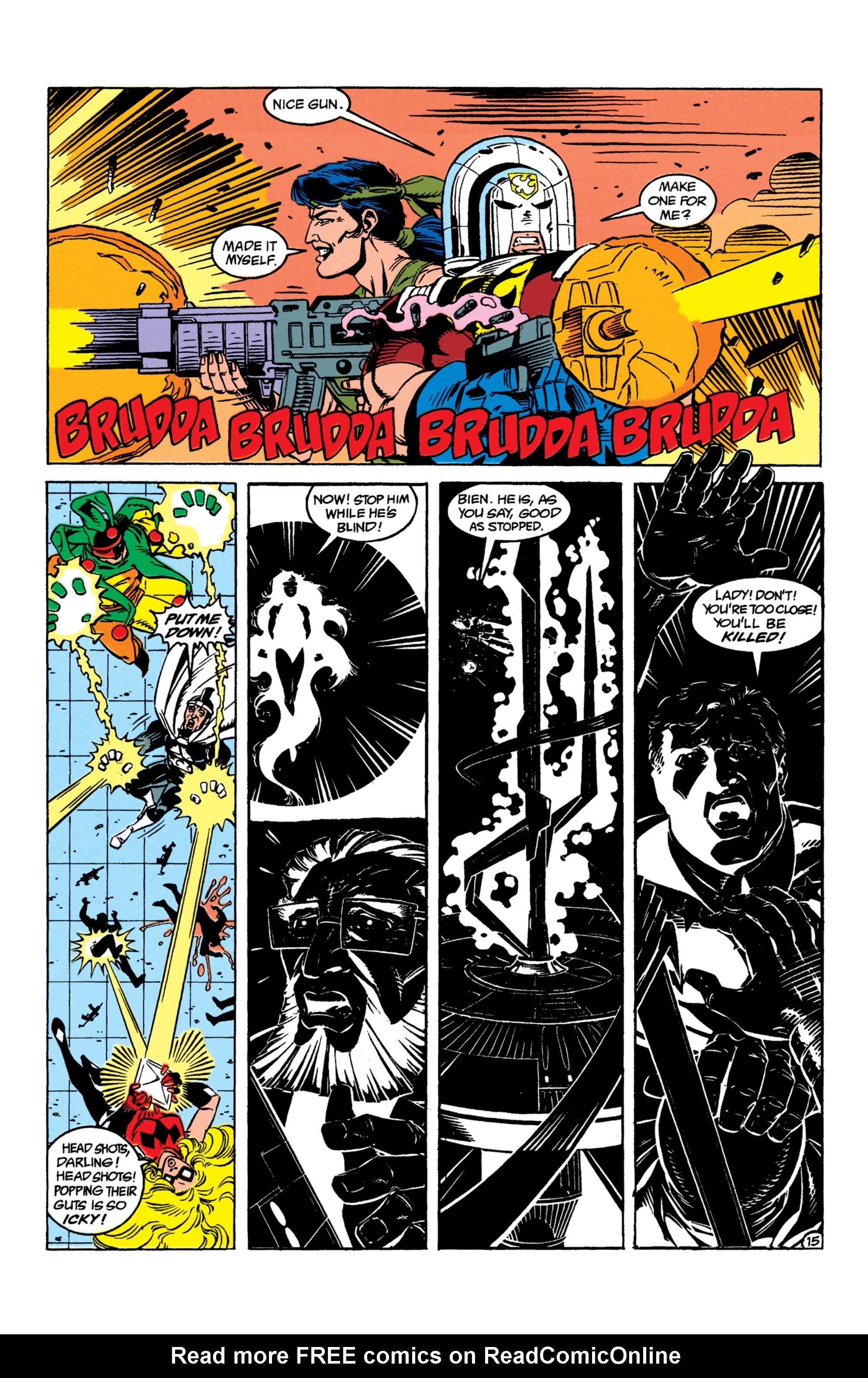 Read online Suicide Squad (1987) comic -  Issue #30 - 16