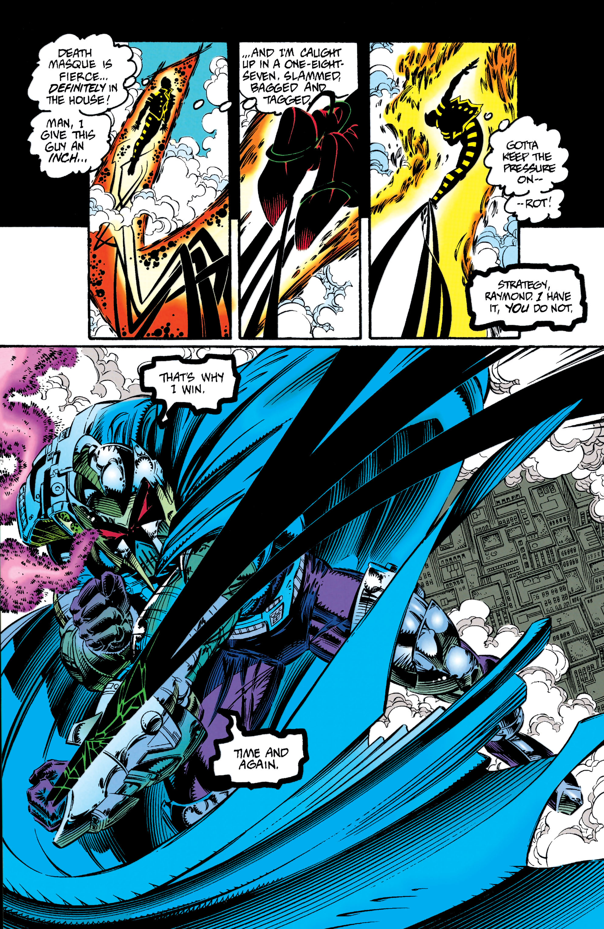 Read online The Ray (1994) comic -  Issue #3 - 5