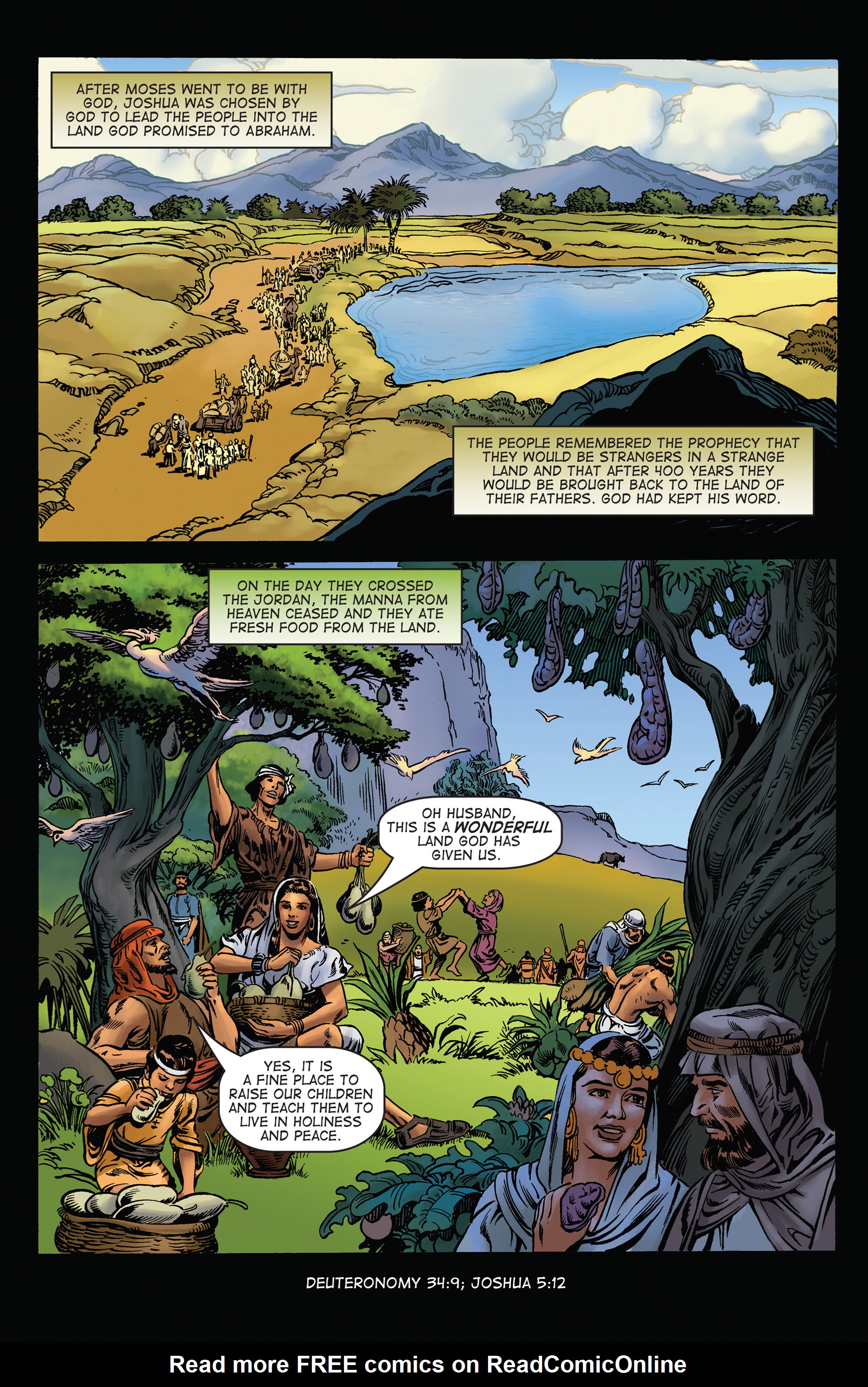 Read online The Kingstone Bible comic -  Issue #3 - 78