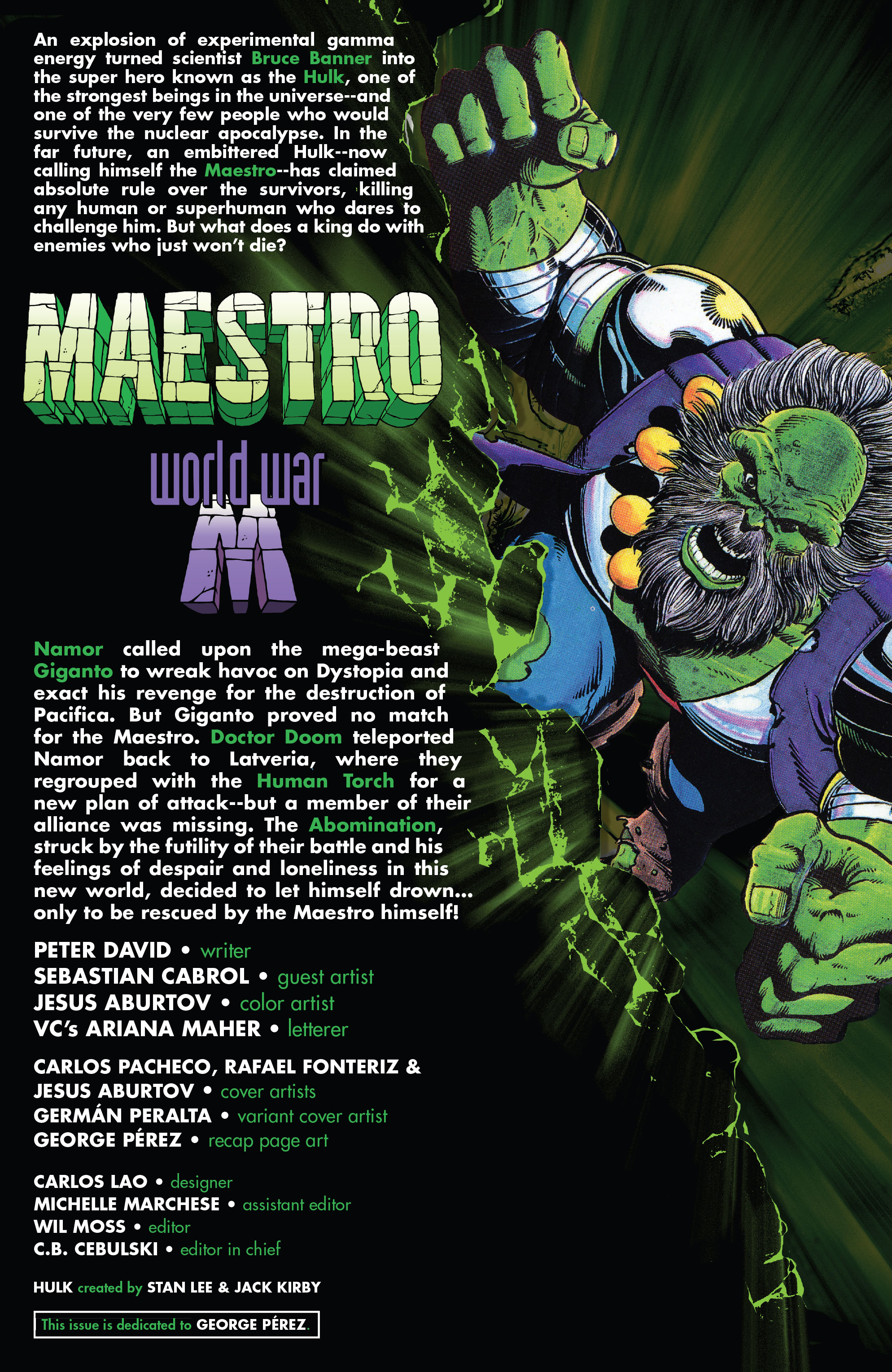 Read online Maestro: World War M comic -  Issue #5 - 3