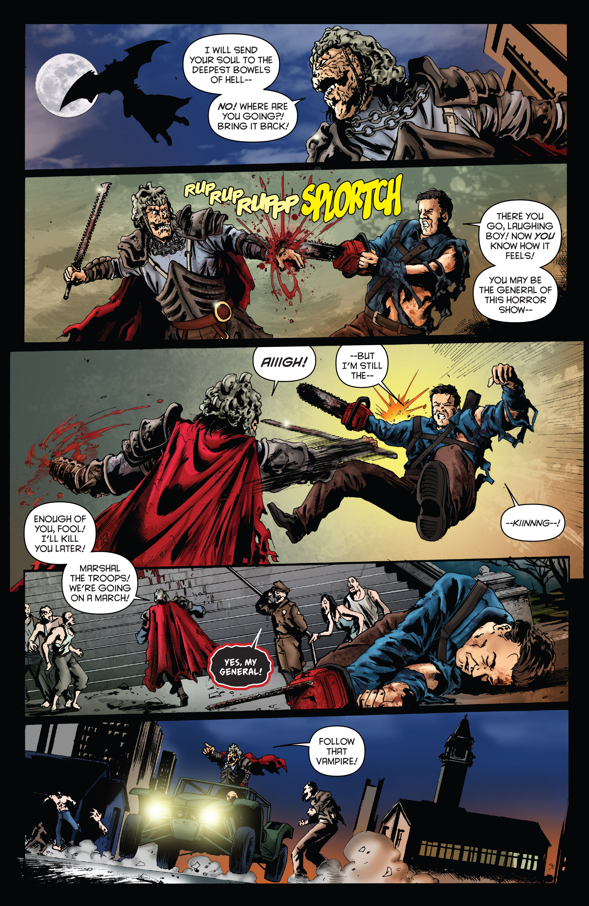 Read online Army of Darkness: Furious Road comic -  Issue #4 - 22