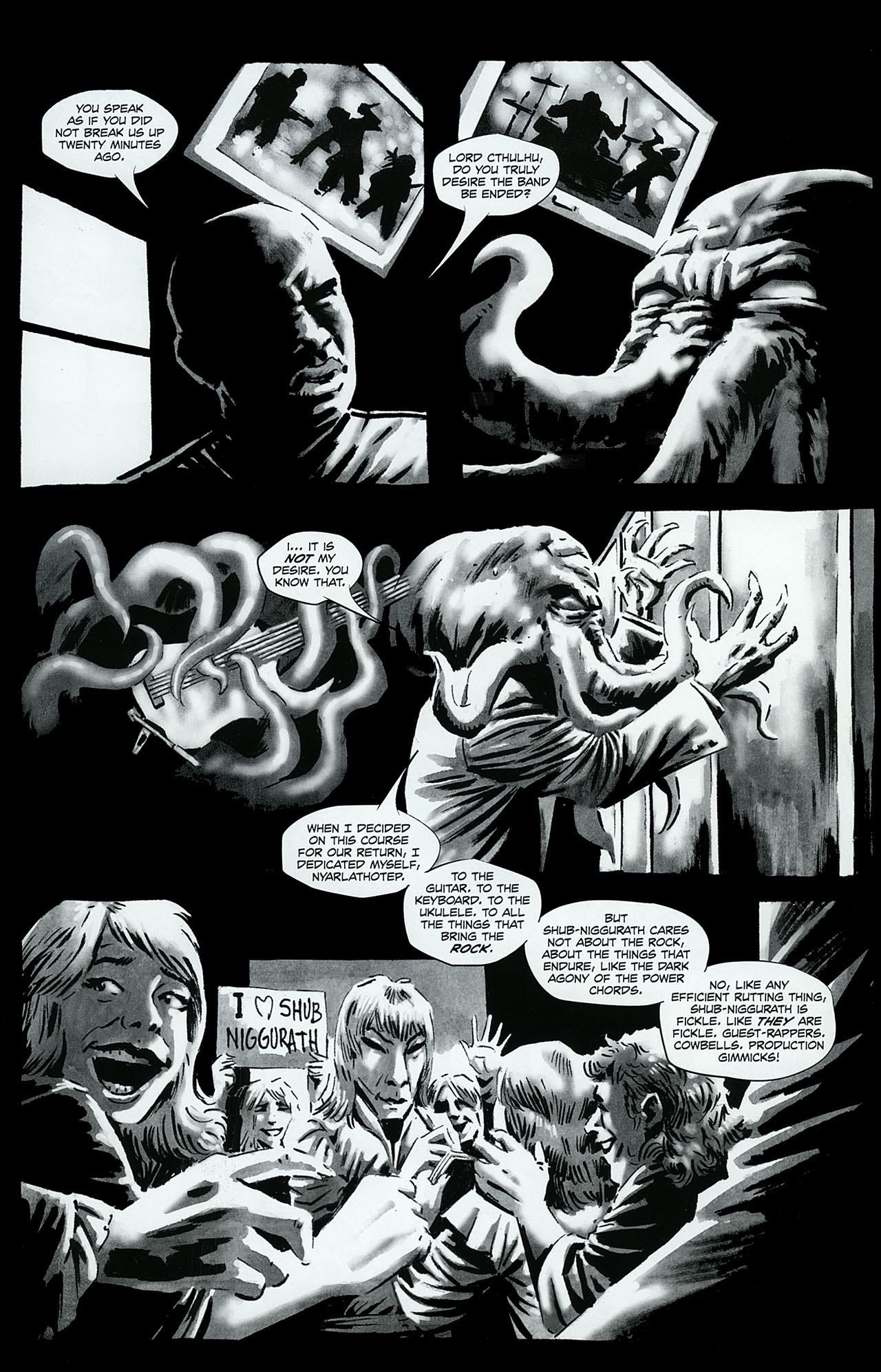 Read online Cthulhu Tales comic -  Issue #10 - 13