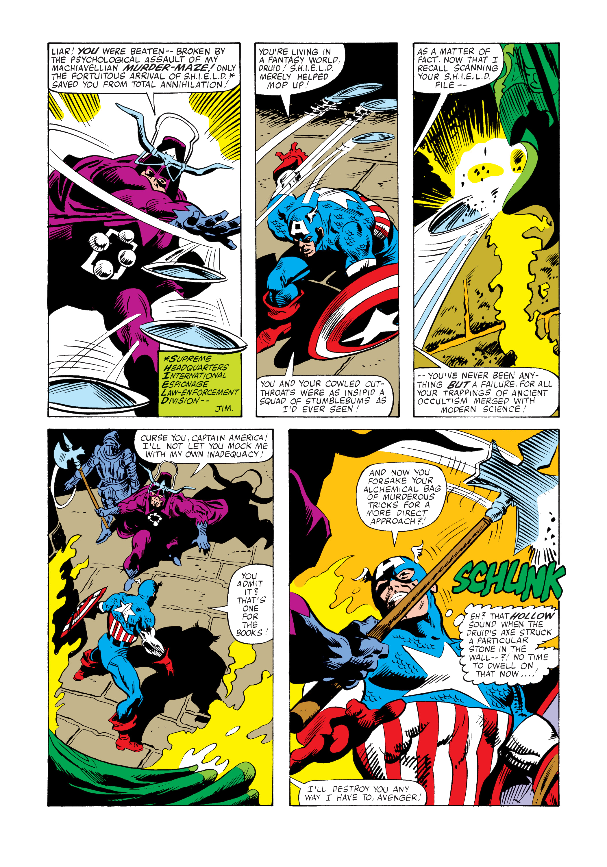 Read online Marvel Masterworks: Captain America comic -  Issue # TPB 14 (Part 3) - 11