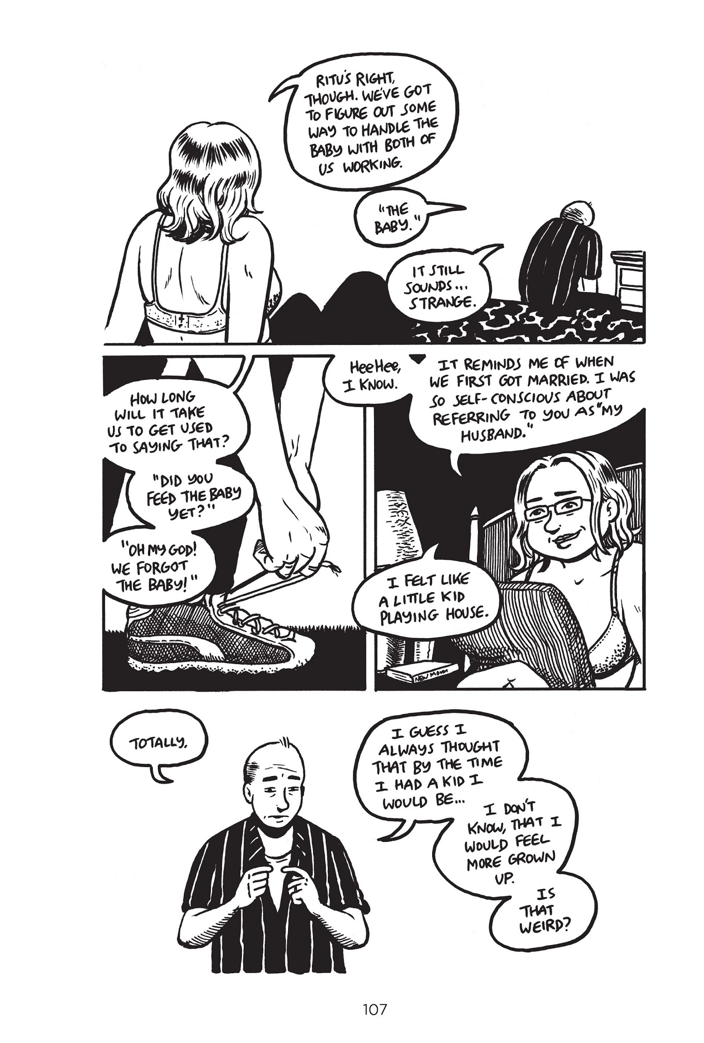 Read online Our Expanding Universe comic -  Issue # TPB - 107