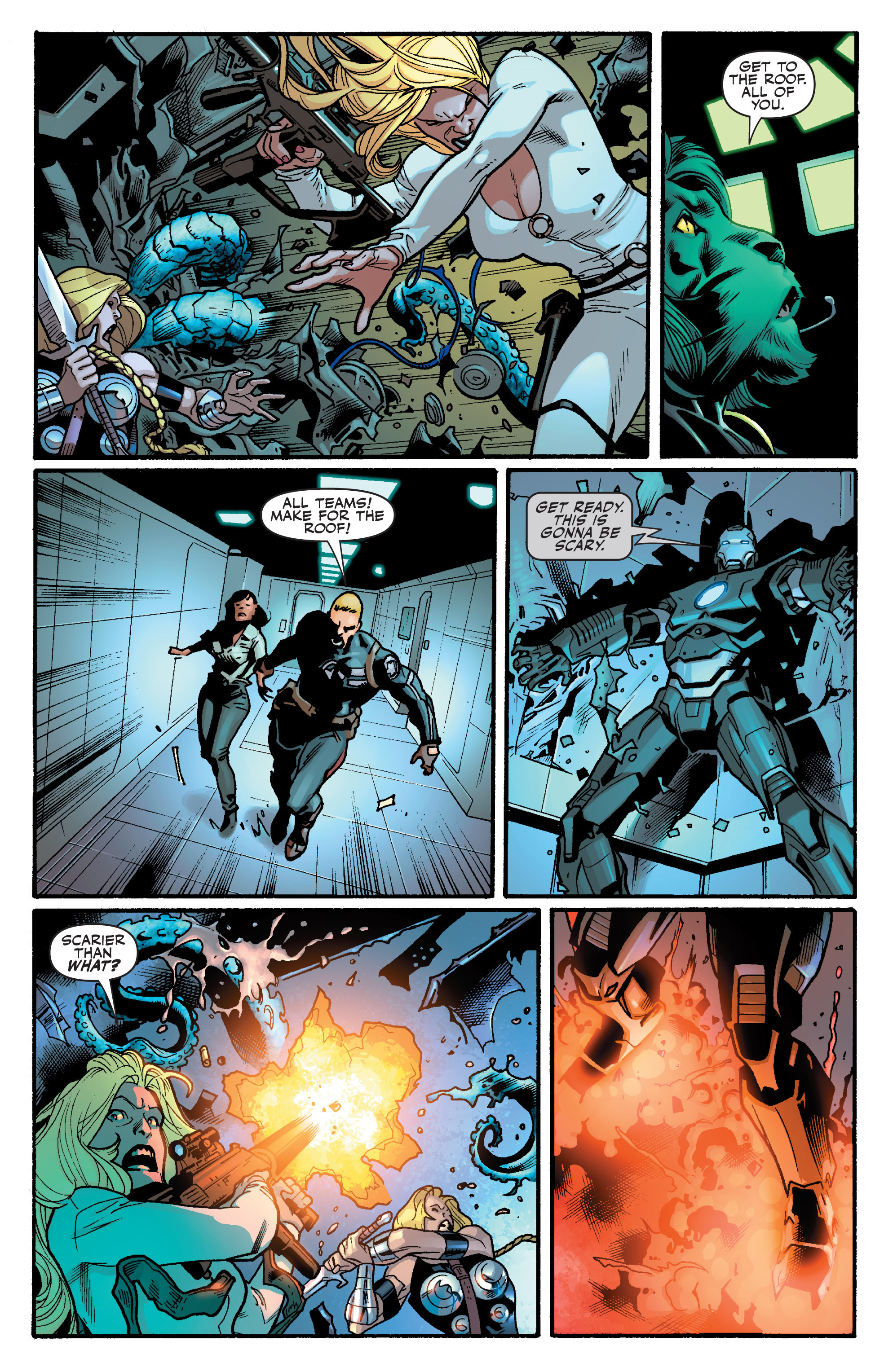 Read online Secret Avengers (2010) comic -  Issue #21 - 17