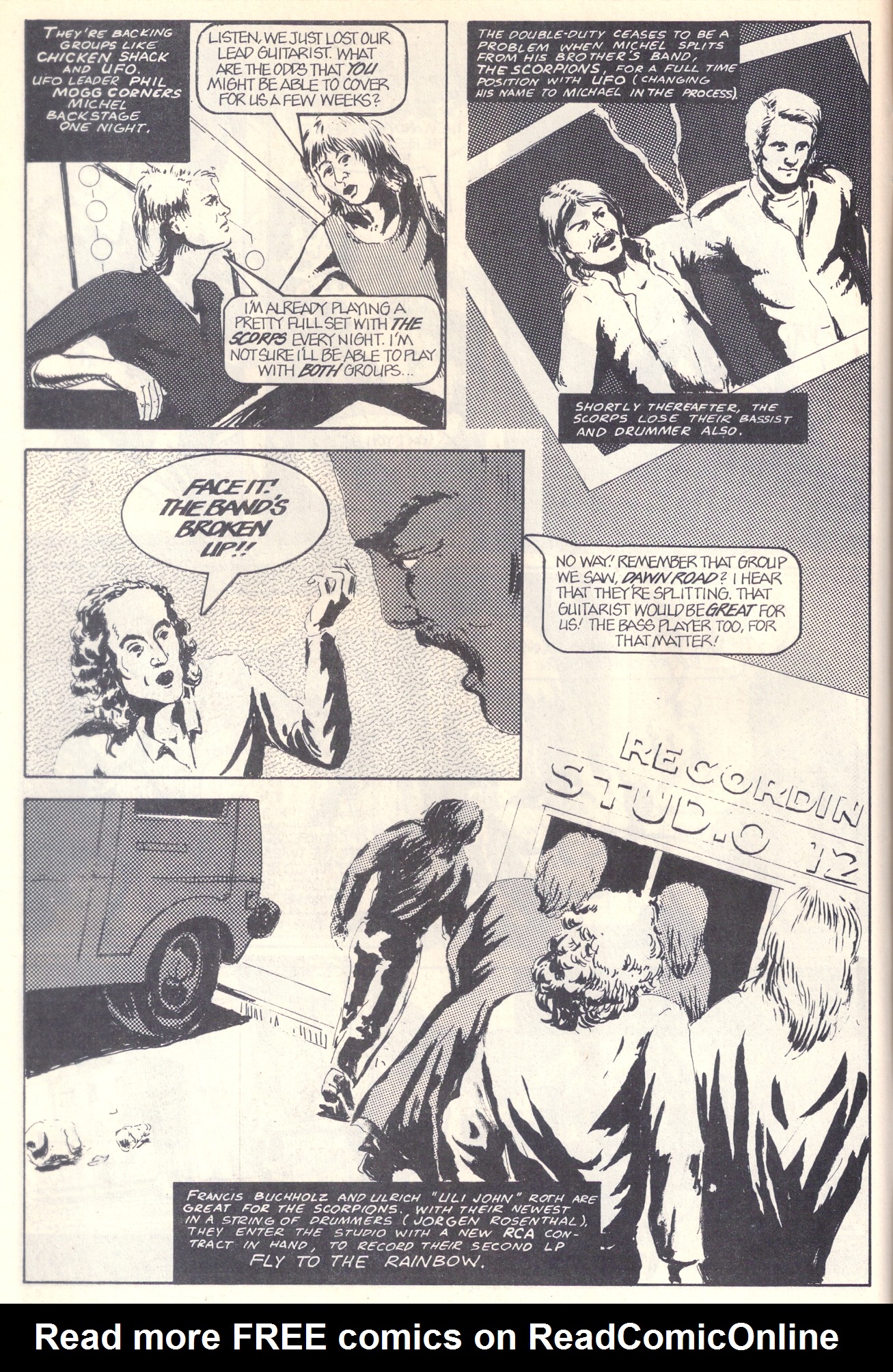 Read online Rock N' Roll Comics comic -  Issue #44 - 8