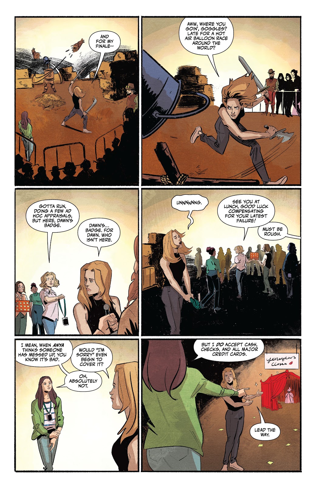 Buffy The Vampire Slayer: The Lost Summer issue 1 - Page 18