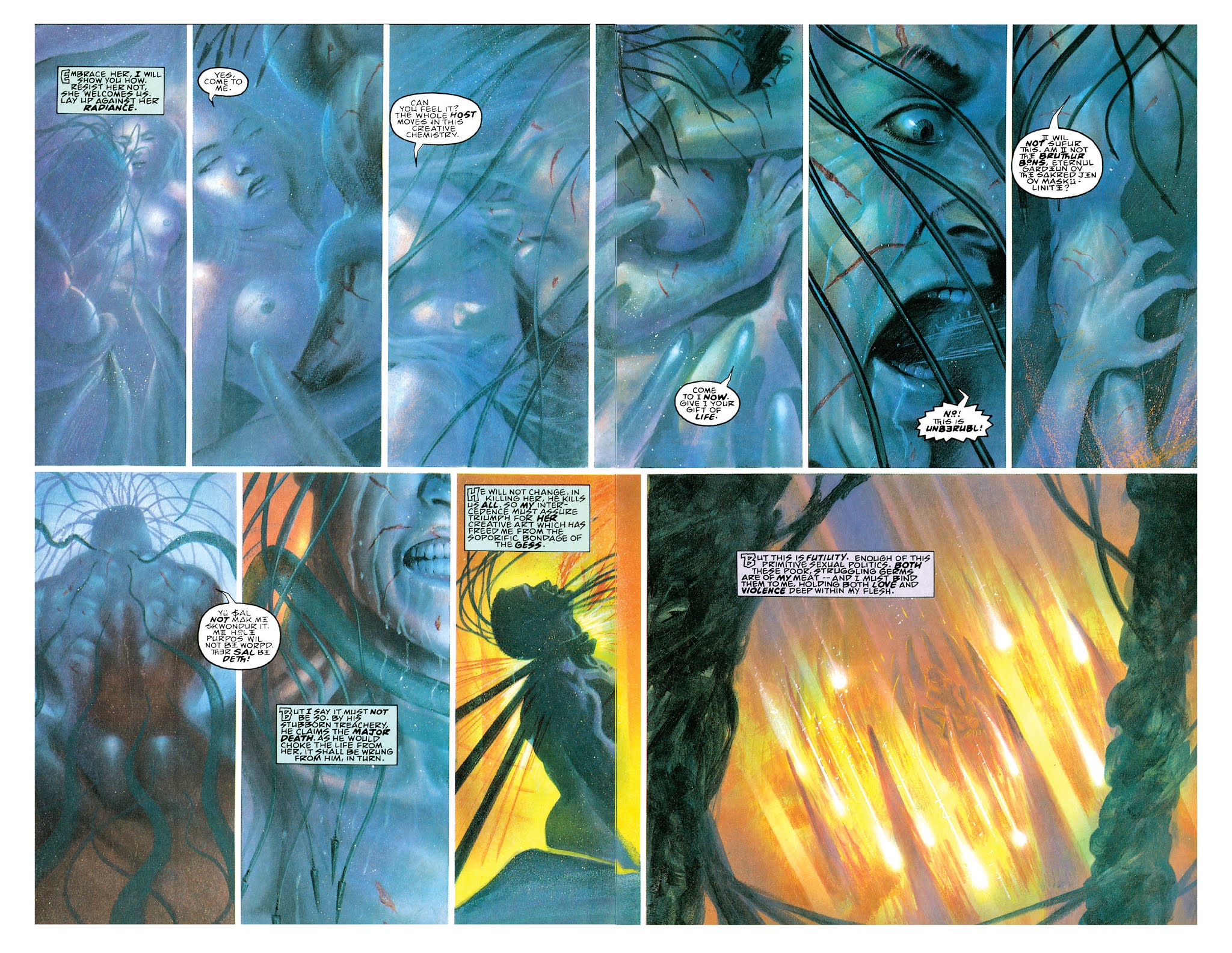 Read online World Without End comic -  Issue # _TPB (Part 2) - 80