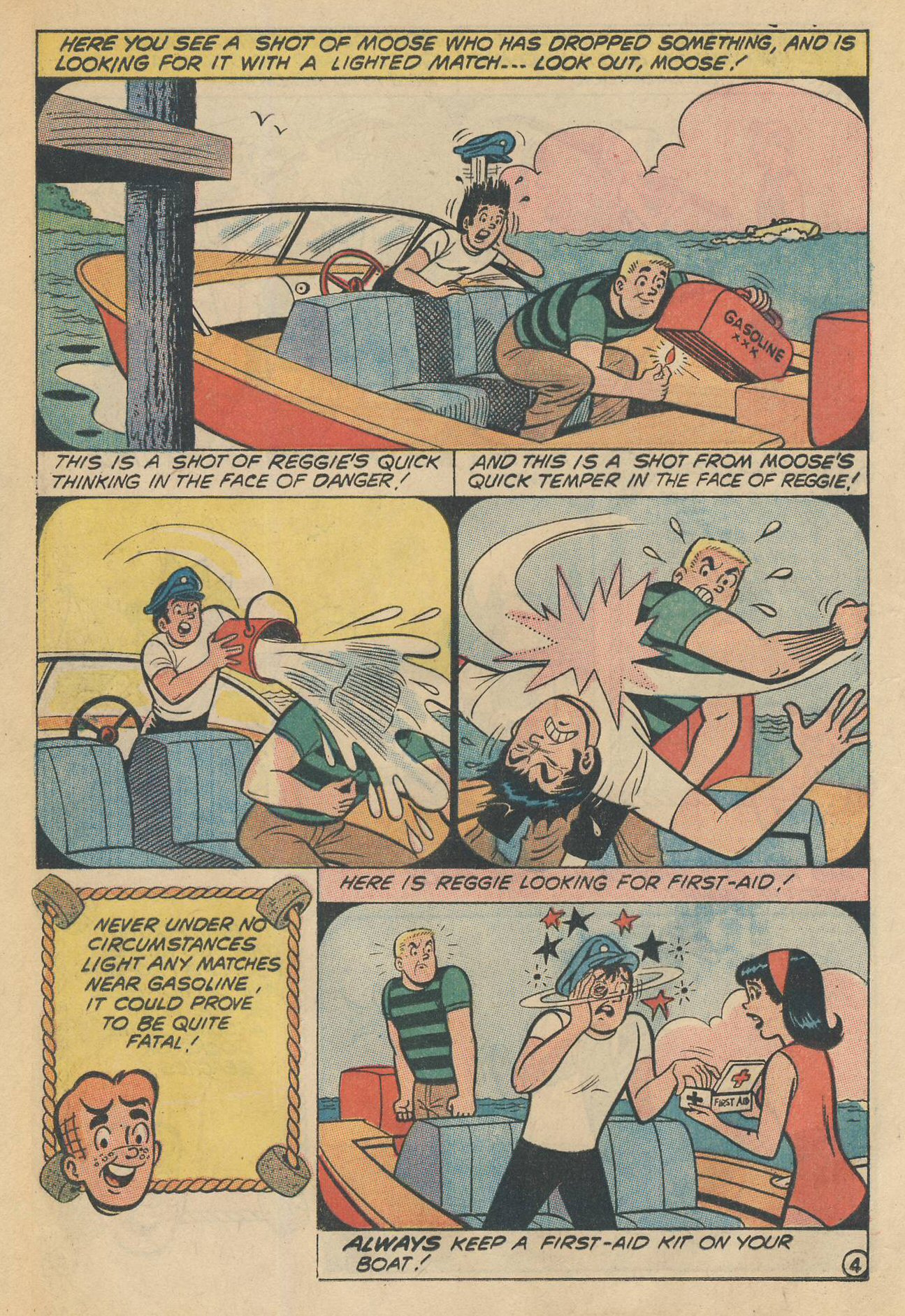 Read online Everything's Archie comic -  Issue #4 - 6