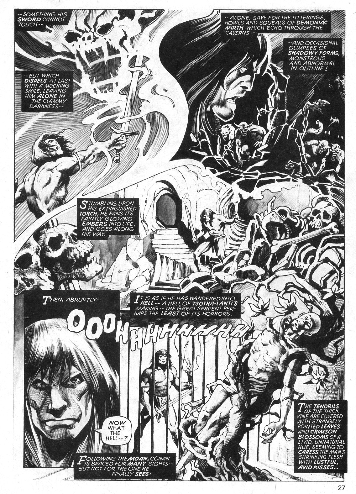The Savage Sword Of Conan Issue #30 #31 - English 26