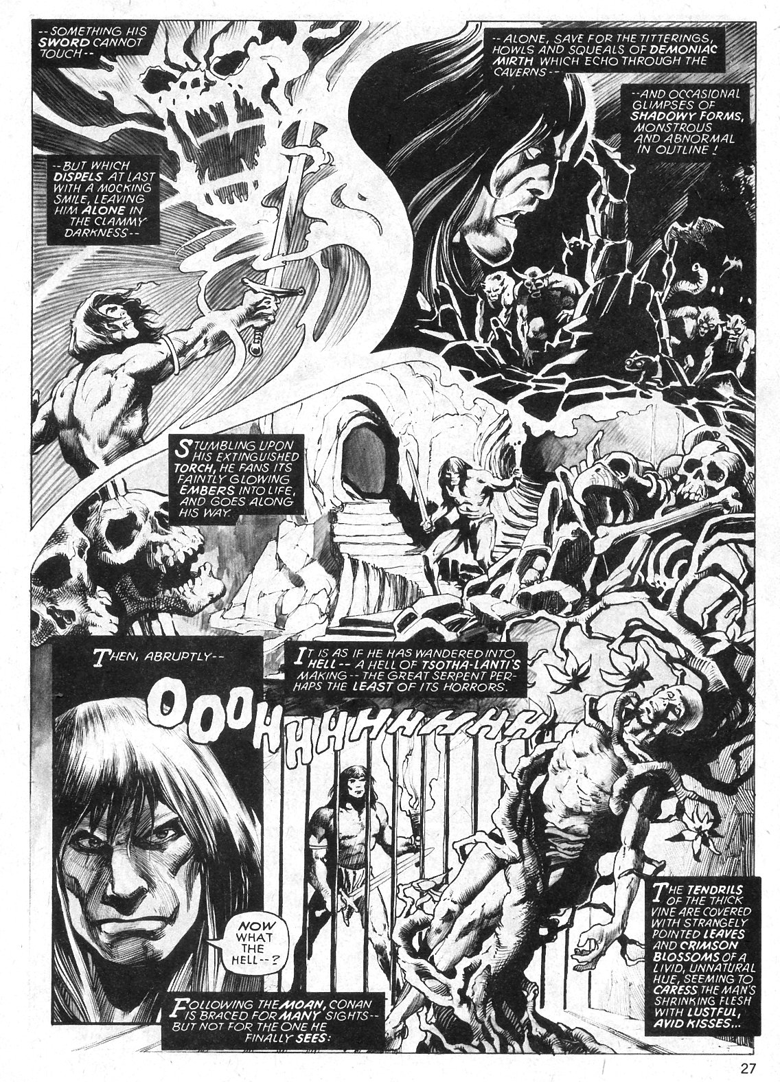 Read online The Savage Sword Of Conan comic -  Issue #30 - 26