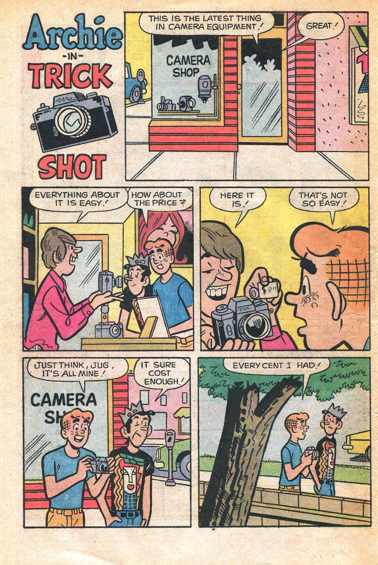 Read online Archie's Joke Book Magazine comic -  Issue #216 - 26