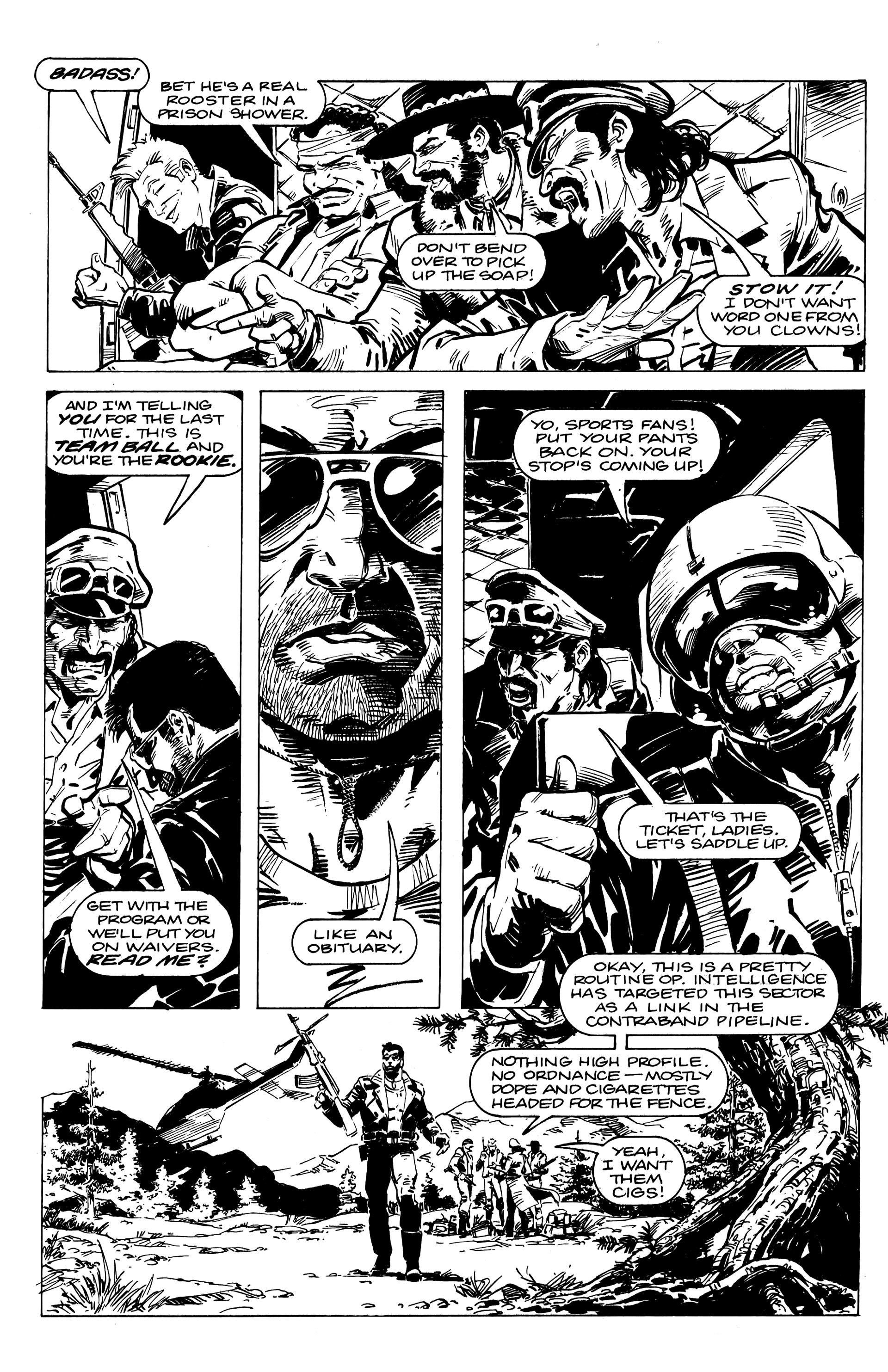 Read online Black Cross Special comic -  Issue # Full - 9