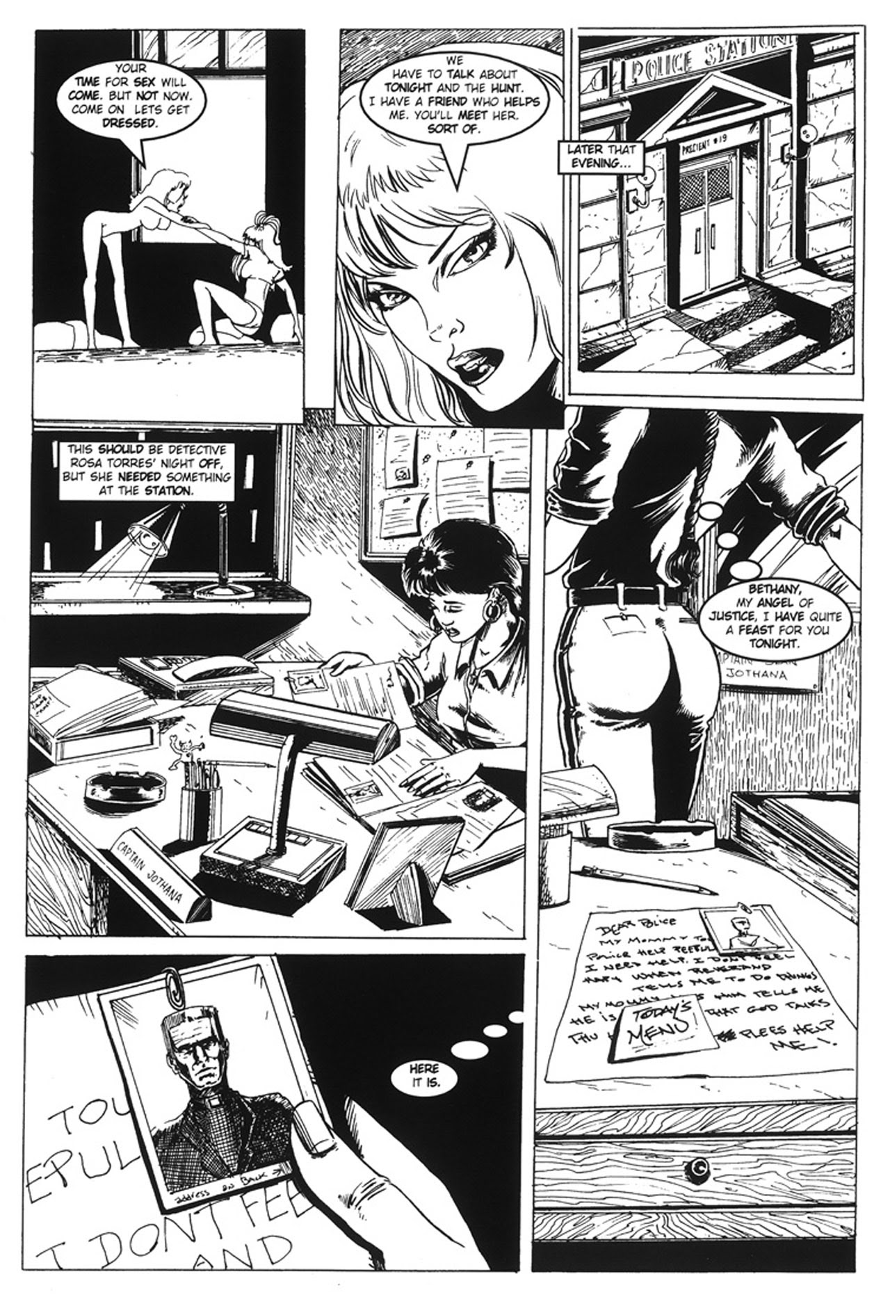 Read online Vampfire: Necromantique comic -  Issue #2 - 12