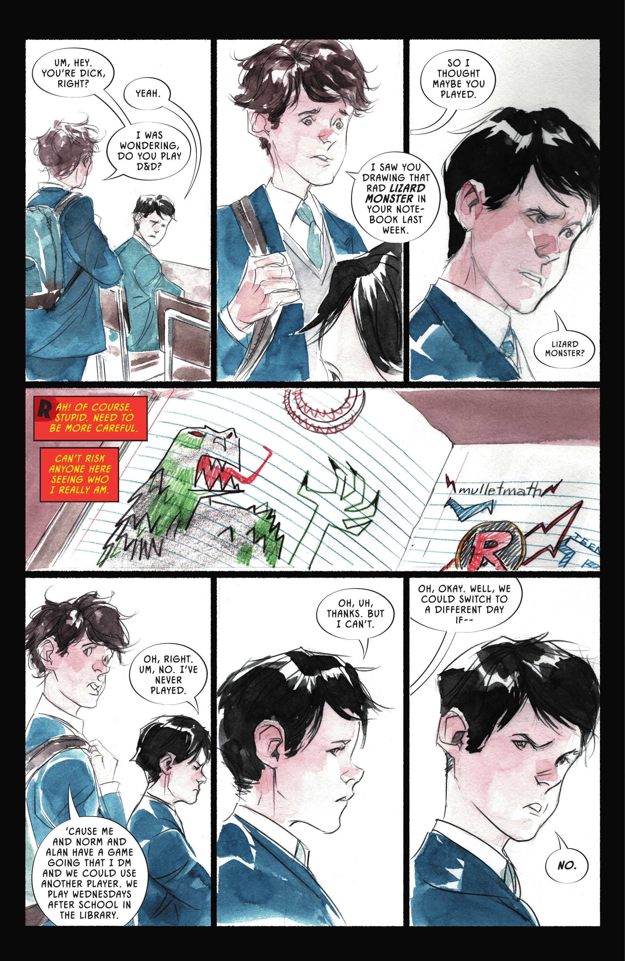Read online Robin & Batman comic -  Issue #3 - 12