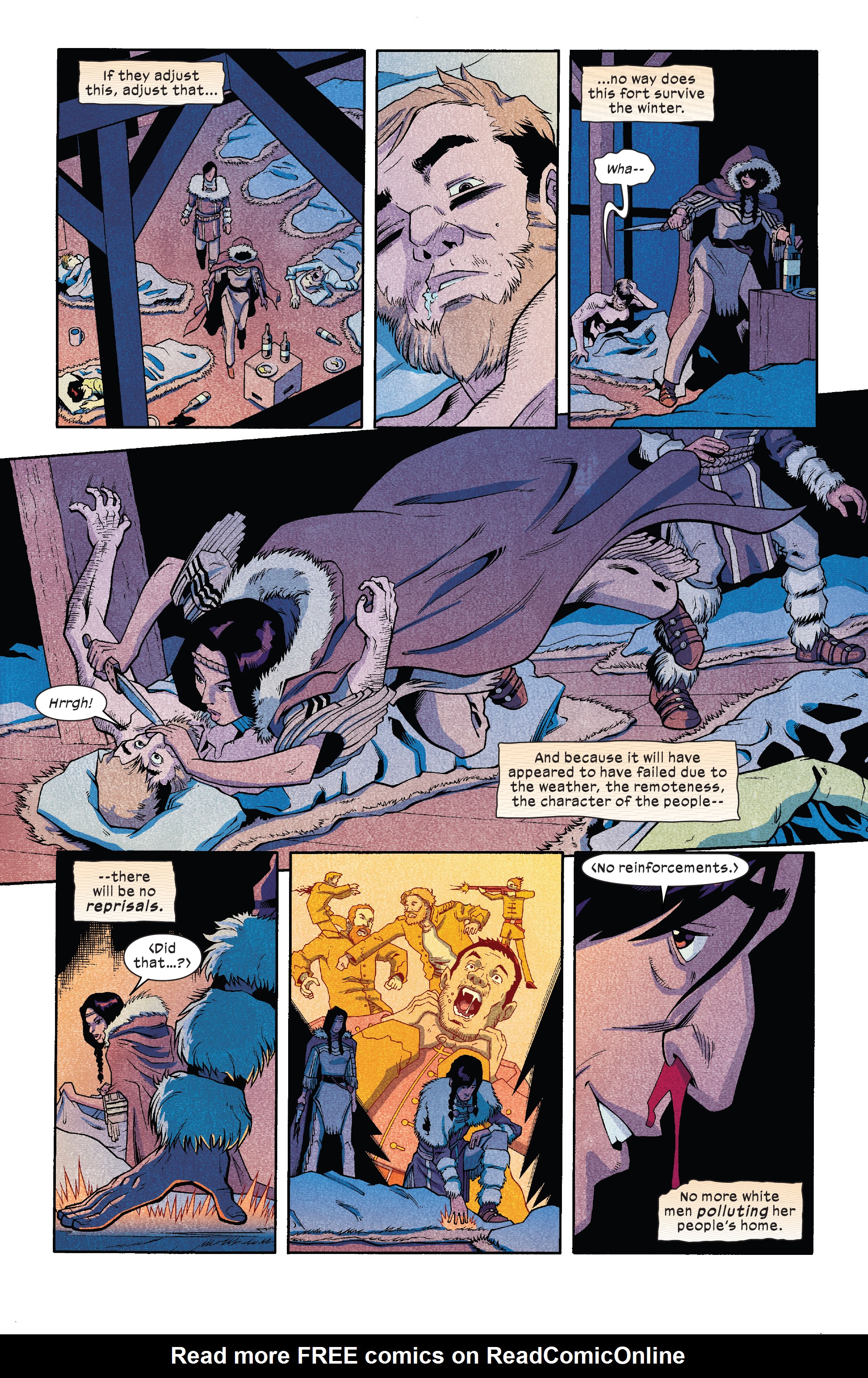 Read online Marvel's Voices: Indigenous Voices comic -  Issue # Full - 27