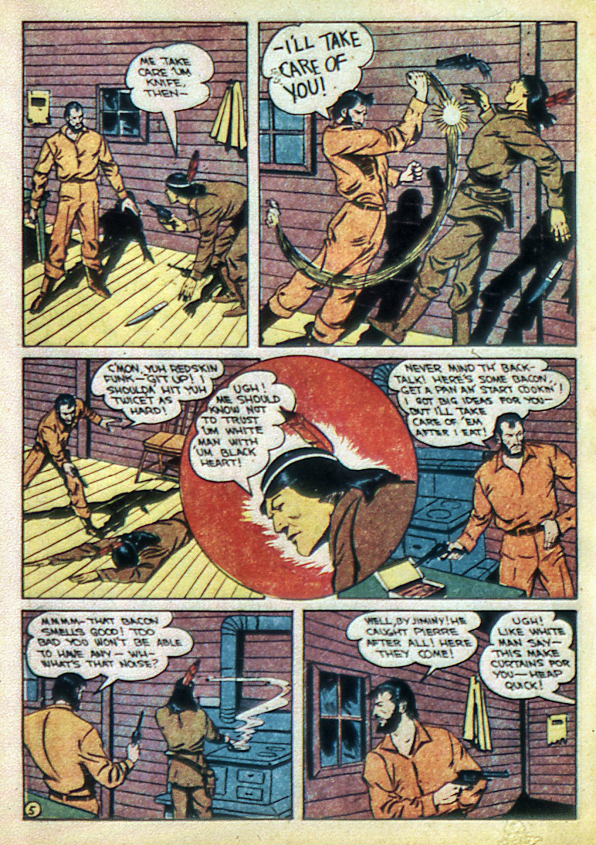 Read online More Fun Comics comic -  Issue #66 - 58