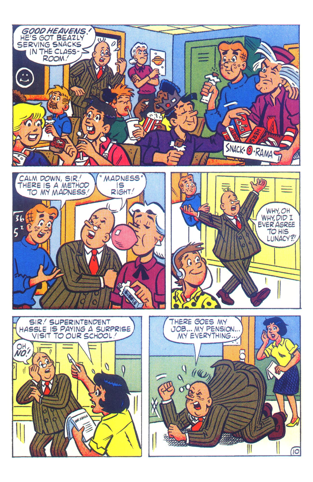 Read online Archie Giant Series Magazine comic -  Issue #628 - 16