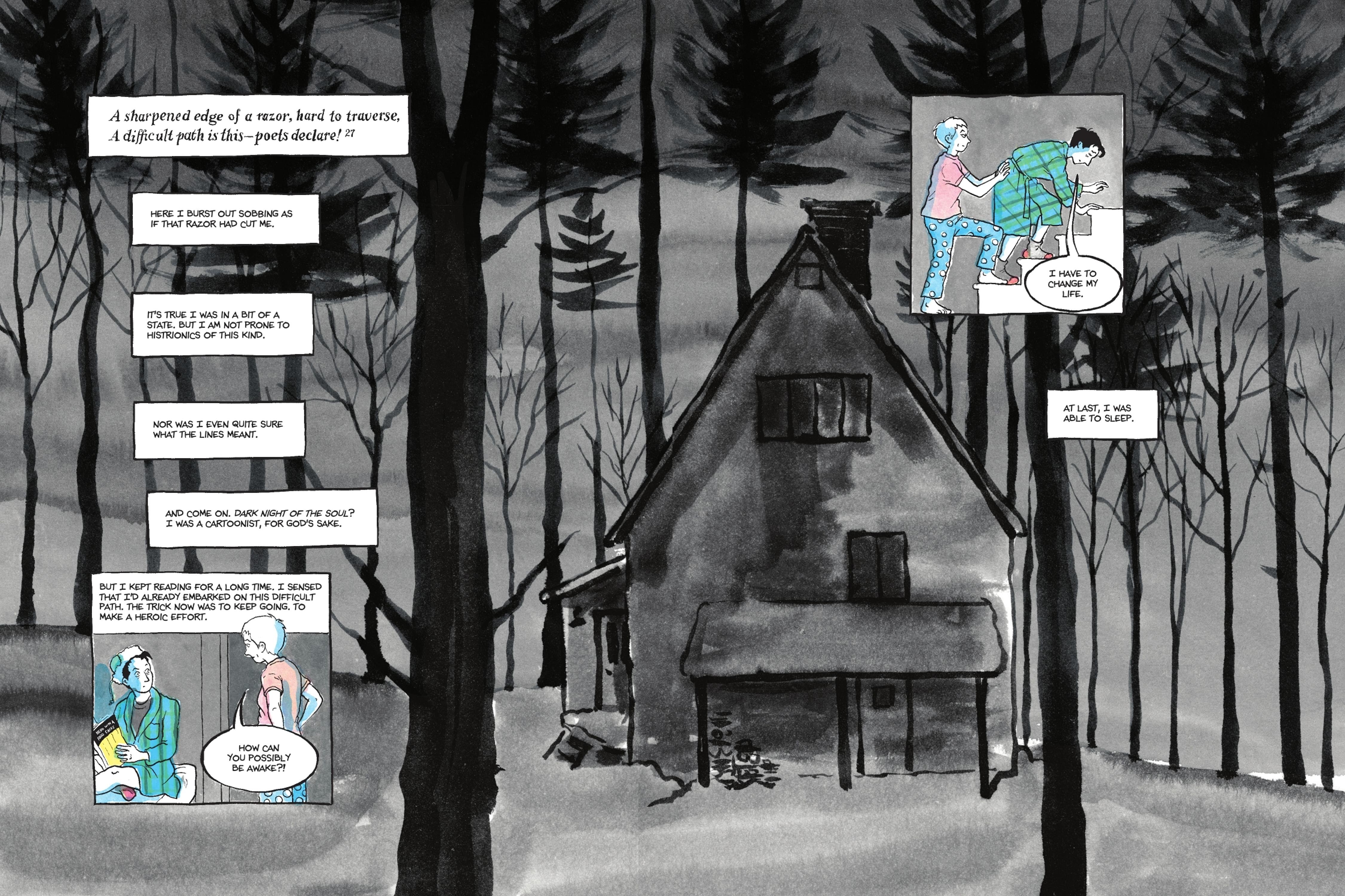 Read online The Secret to Superhuman Strength comic -  Issue # TPB (Part 2) - 57