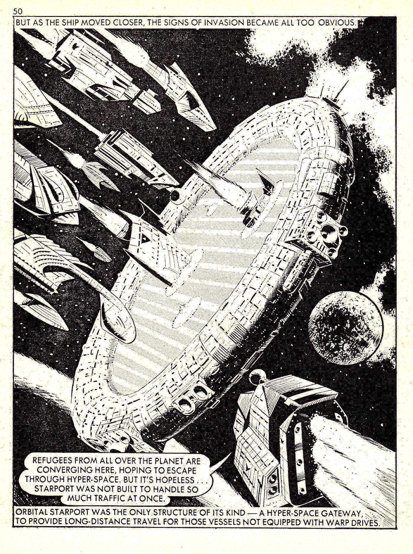 Read online Starblazer comic -  Issue #102 - 50