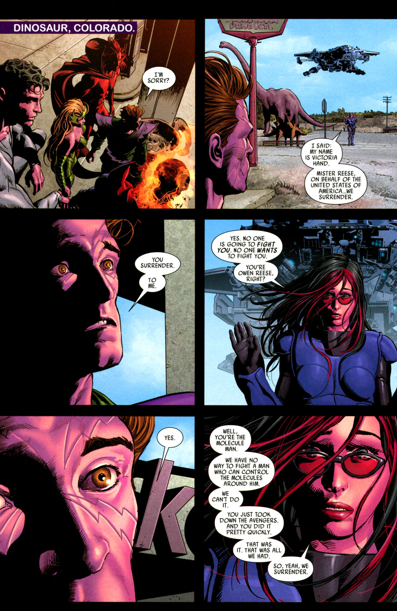 Read online Dark Avengers (2009) comic -  Issue #12 - 5